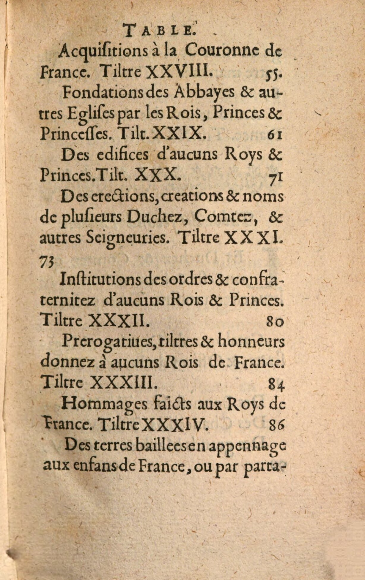 1639 - Jean Corrozet - Trésor des histoires de France - BSB Munich 1639 - Jean Corrozet - Trésor des histoires de France - BSB Munich