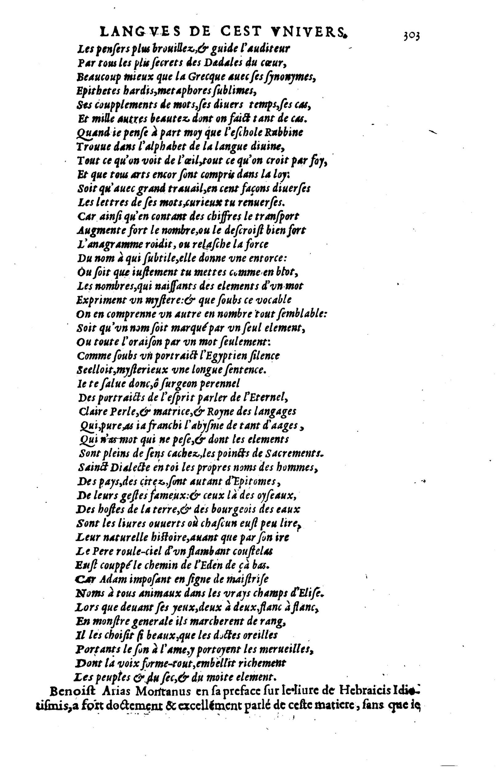 1619 - SHC - Trésor de l’histoire des langues de cet univers - BSB Munich 1619 - SHC - Trésor de l’histoire des langues de cet univers - BSB Munich