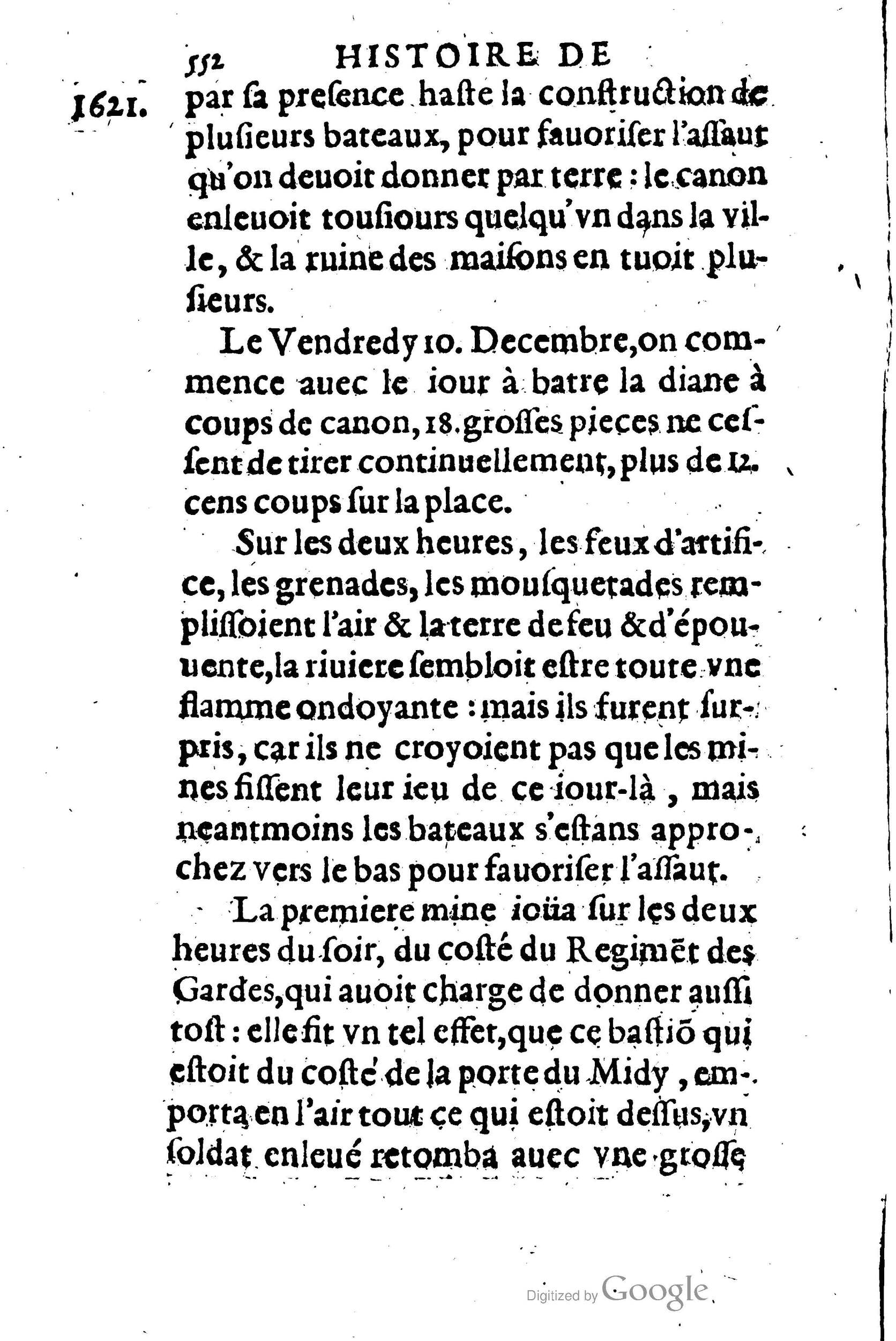 1623 - Joseph Bouillerot - Trésor de l’histoire générale de notre temps - BM Lyon