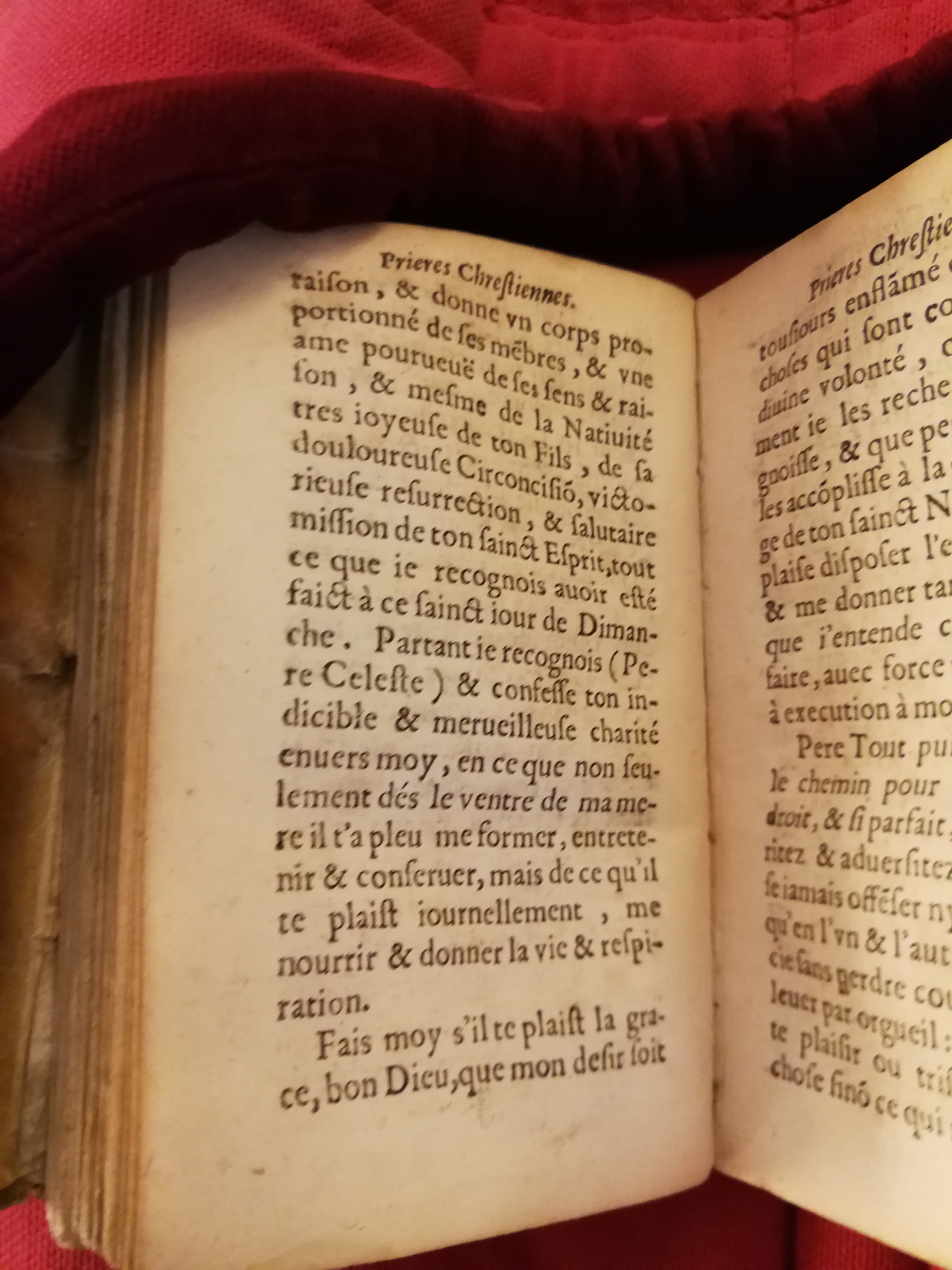 1598 - Barthélemy Macé - Trésor des prières, oraisons et instructions chrétiennes - Bibliothèque Sainte-Geneviève