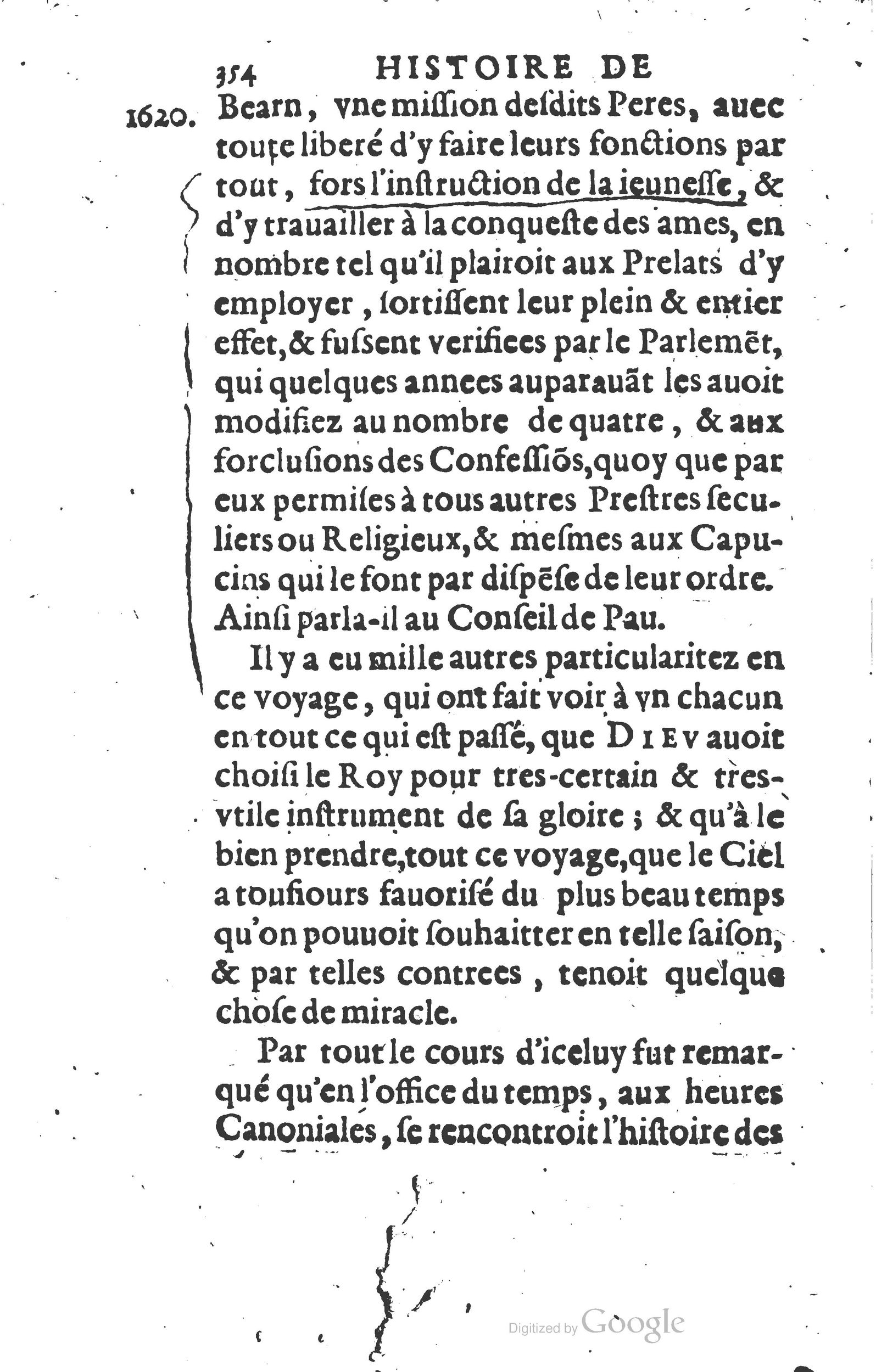 1624 - Joseph Bouillerot - Trésor de l’histoire générale de notre temps - BM Lyon