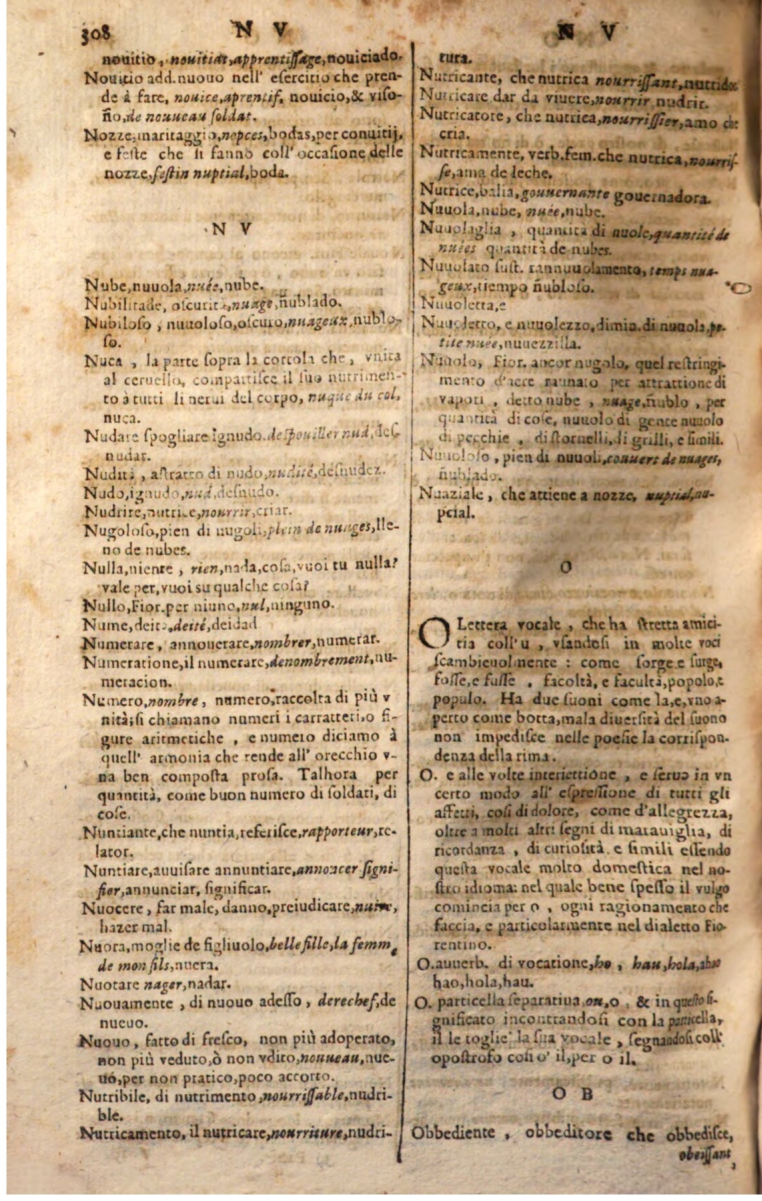 1644 - Jacques Crespin - Trésor des trois langues - Passau 1644 - Jacques Crespin - Trésor des trois langues - Passau