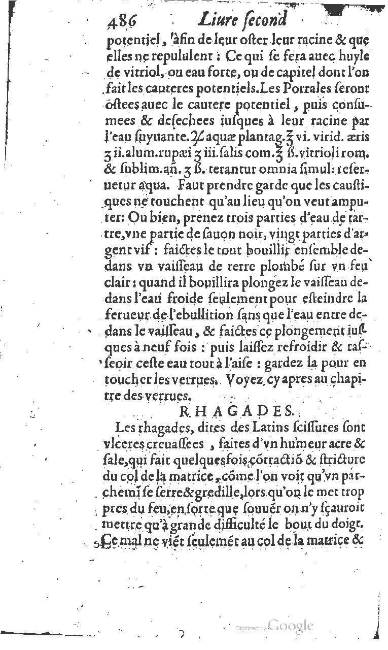 1617 - Jean Le Bouc - Trésor des remèdes secrets - BM Lyon