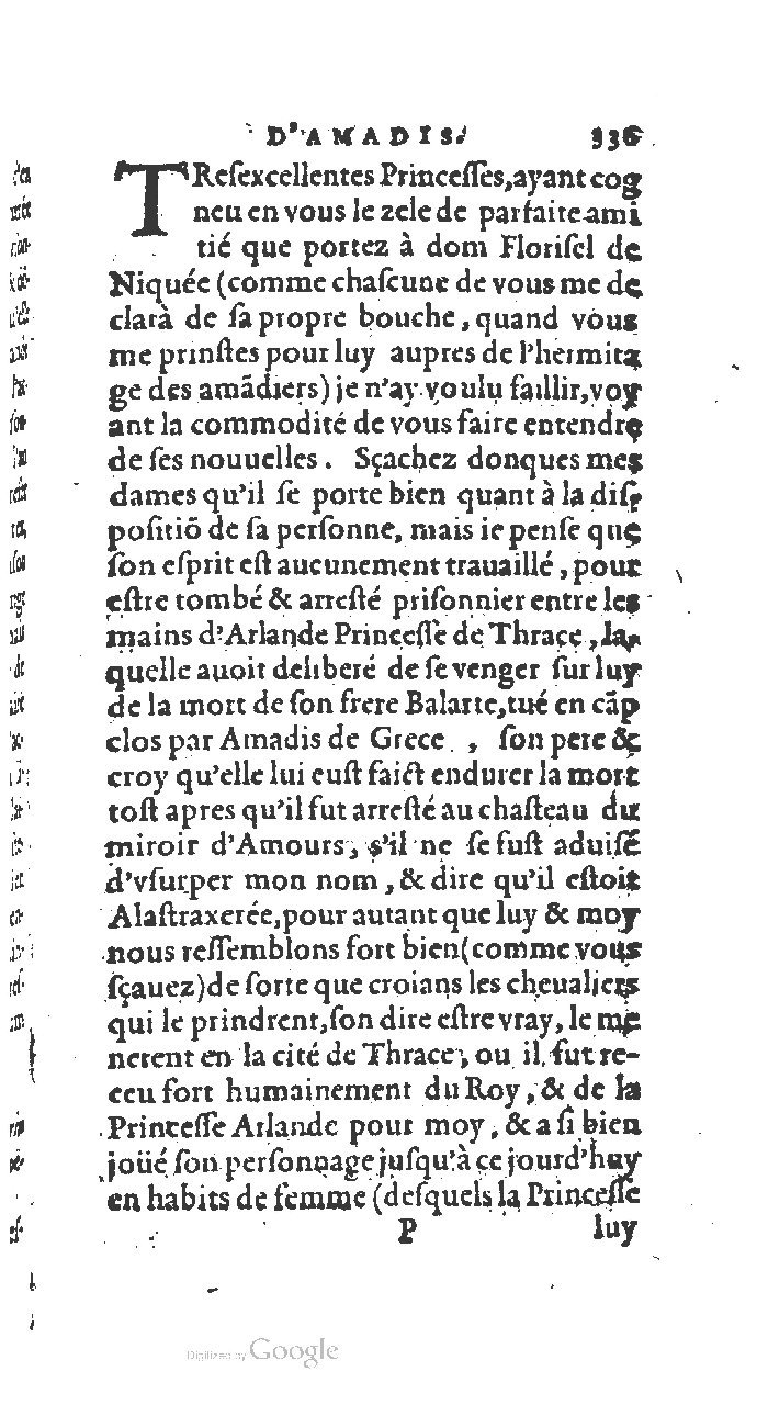 1572 - Jan van Waesberghe - Trésor des Amadis - BNC Rome 1572 - Jan van Waesberghe - Trésor des Amadis - BNC Rome