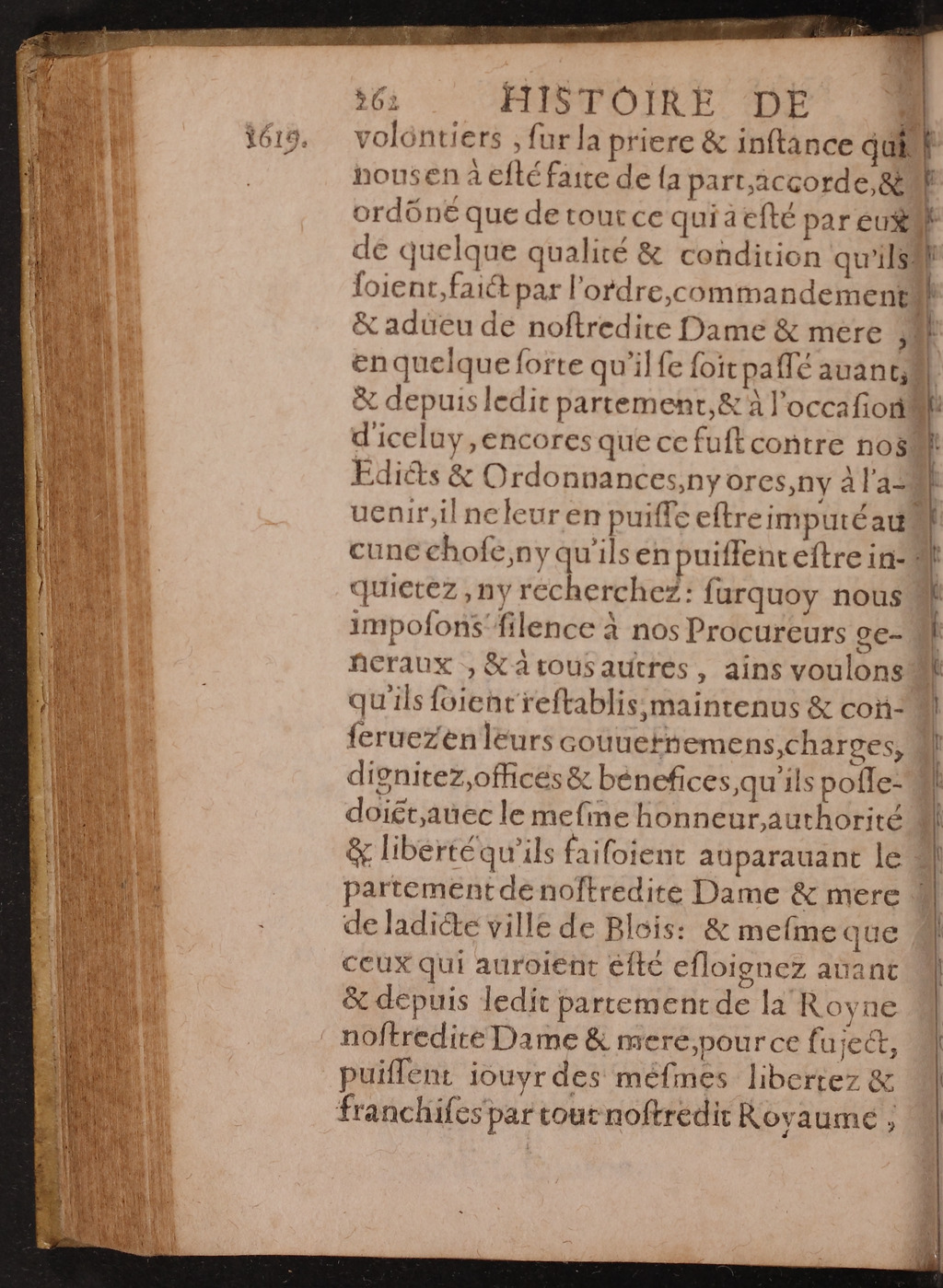 1626 - Joseph Bouillerot - Trésor de l’histoire générale de notre temps - BnF Arsenal
