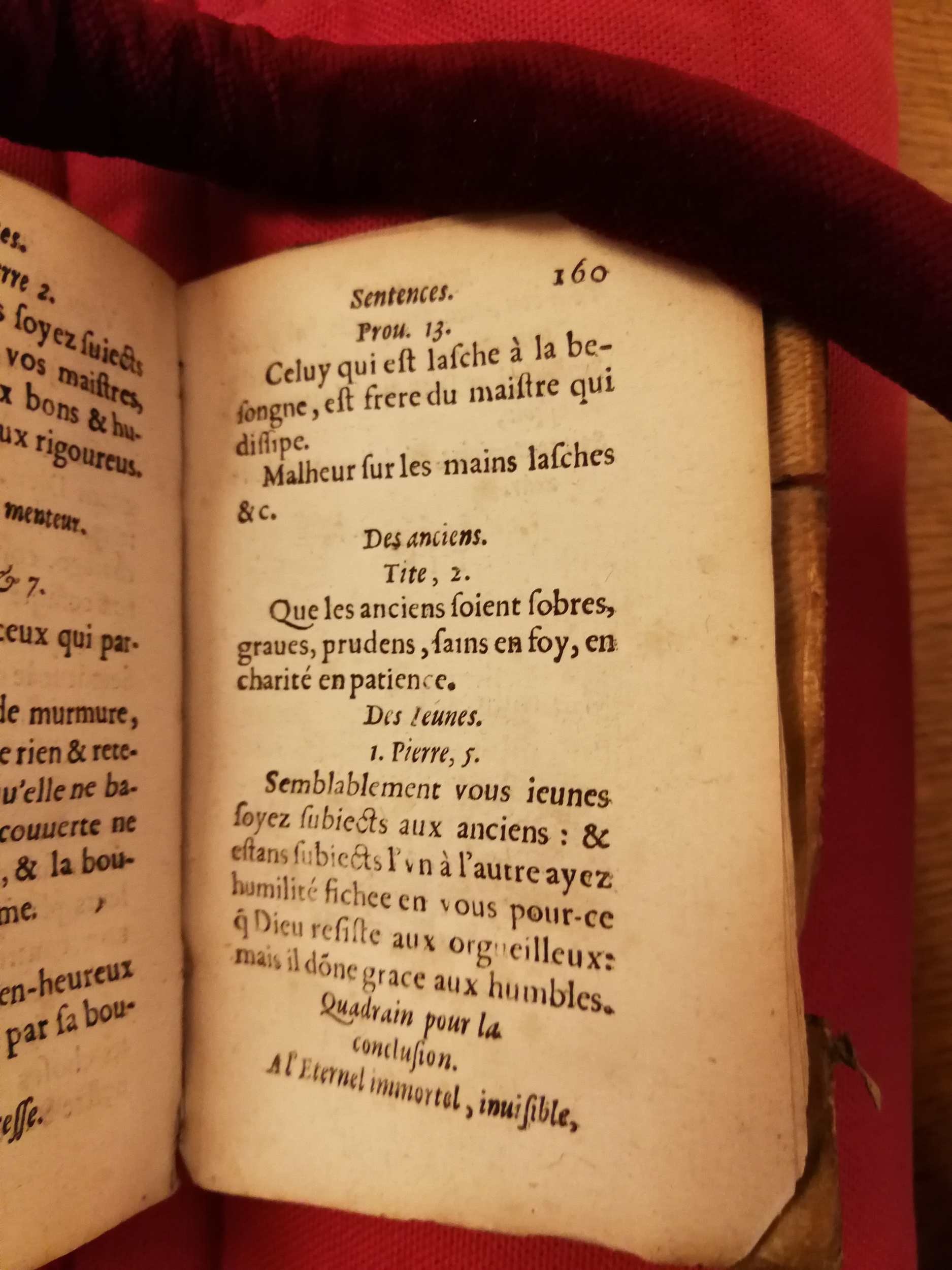 1598 - Barthélemy Macé - Trésor des prières, oraisons et instructions chrétiennes - Bibliothèque Sainte-Geneviève