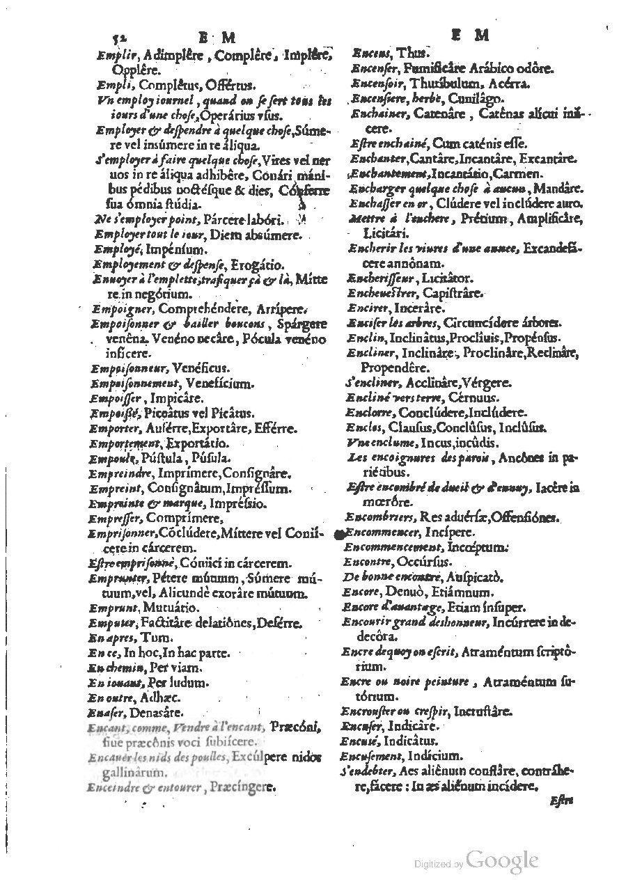 1558 - Guillaume Rouillé - Trésor des mots et traits français - BSB Munich 1558 - Guillaume Rouillé - Trésor des mots et traits français - BSB Munich