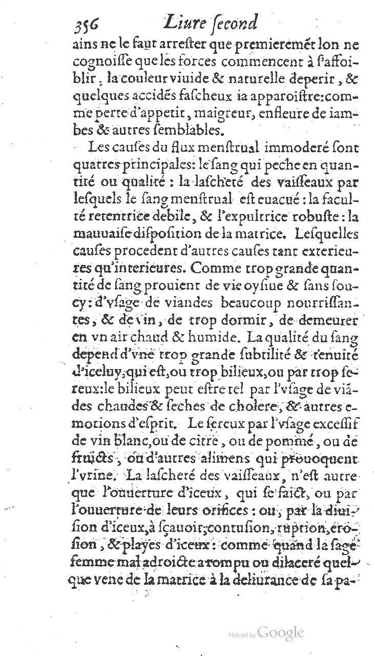 1585 - Jacques du Puis - Trésor des remèdes secrets pour les maladies des femmes - BnF