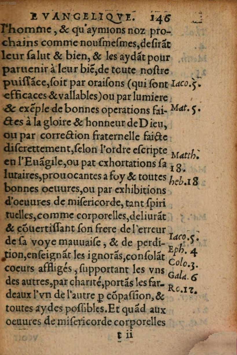 1548 - René Avril et Vivant Gaulterot - Perle précieuse évangélique et Trésor divin - BSB Munich