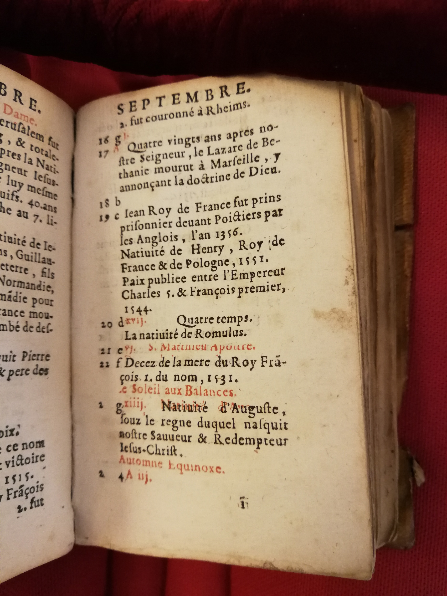 1598 - Barthélemy Macé - Trésor des prières, oraisons et instructions chrétiennes - Bibliothèque Sainte-Geneviève