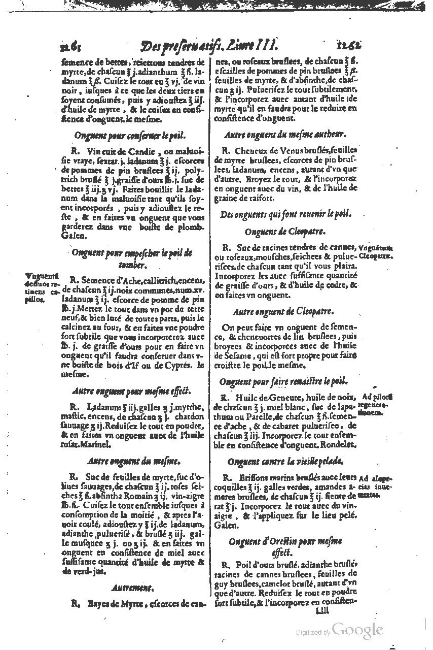 1616 - Étienne Gamonet - Grand trésor ou dispensaire - BSB Munich