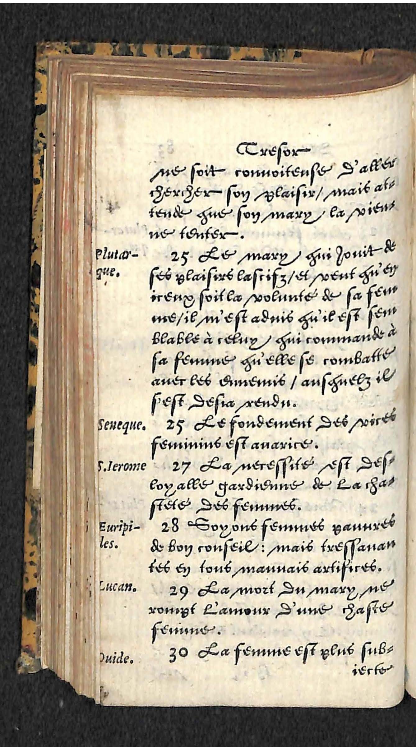 1560 - Hans de Laet - Trésor de vertu - Angers-archives