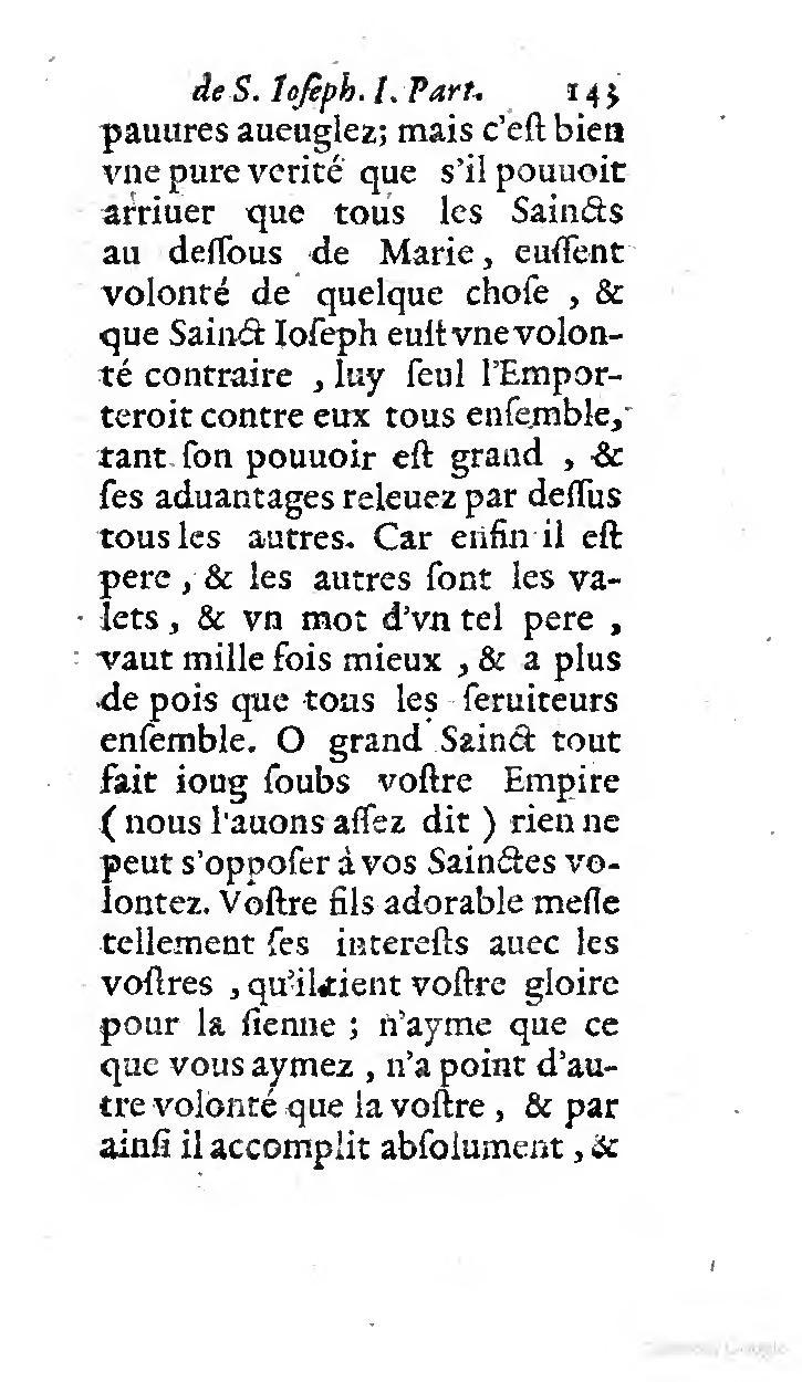 1646 - Jean Piot - Trésor inestimable de Saint-Joseph - BNC Rome