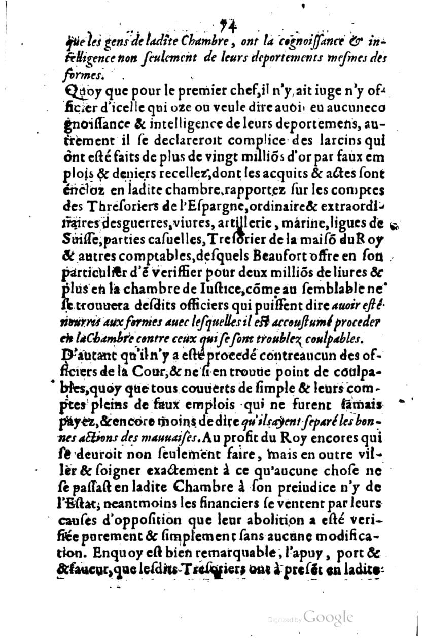 1615 - s.n. 1 - Trésor des trésors de France - BM Lyon
