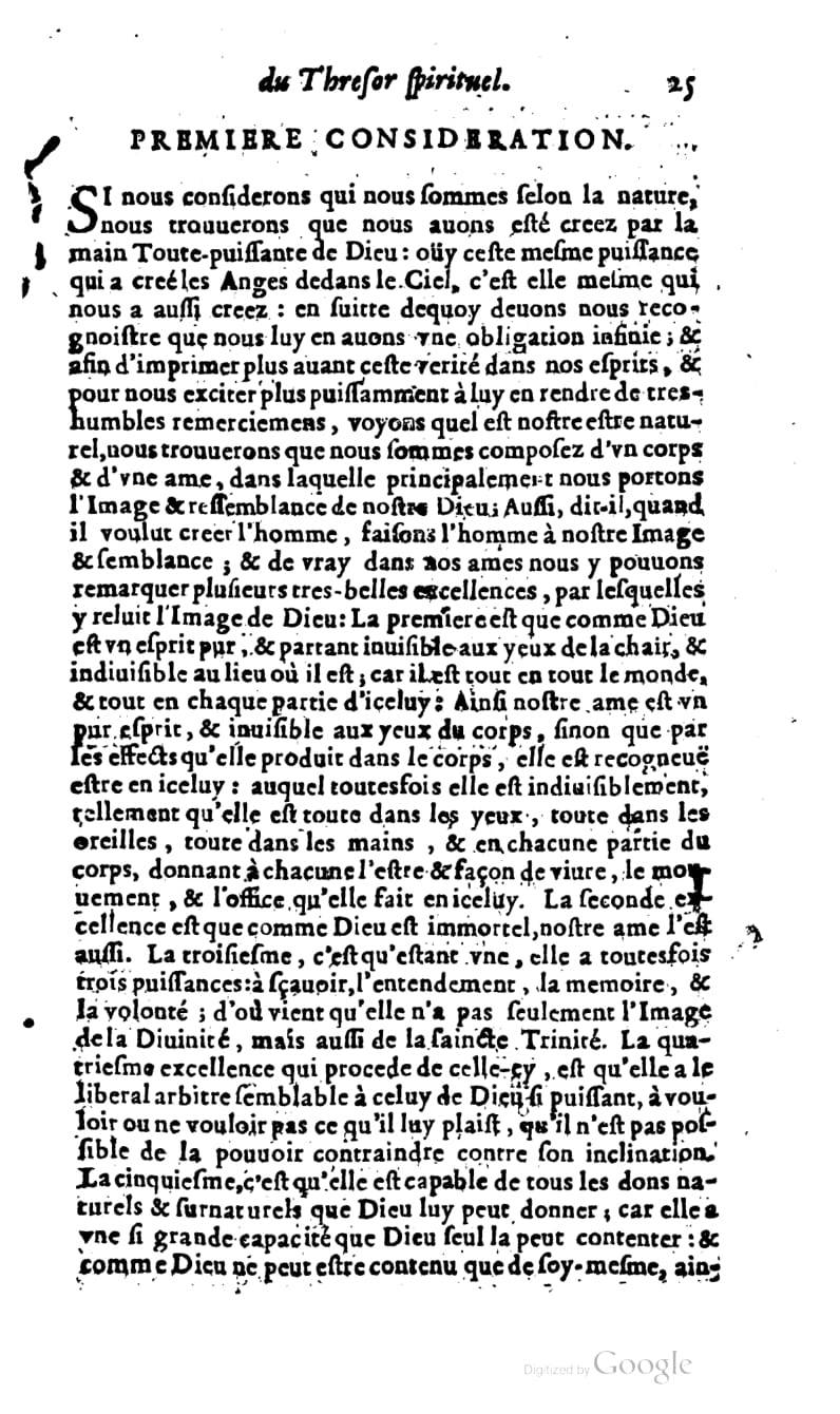 1637 - s.n. - Trésor spirituel des âmes religieuses - BM Lyon