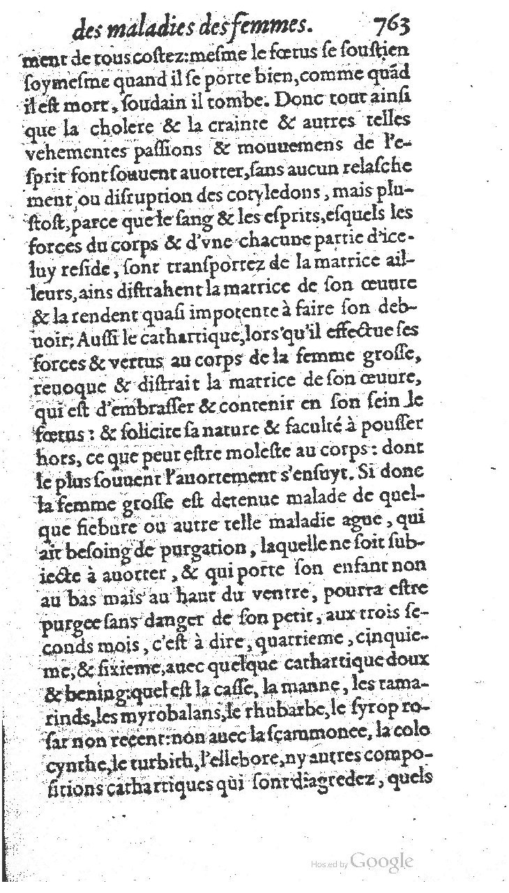 1585 - Jacques du Puis - Trésor des remèdes secrets pour les maladies des femmes - BnF