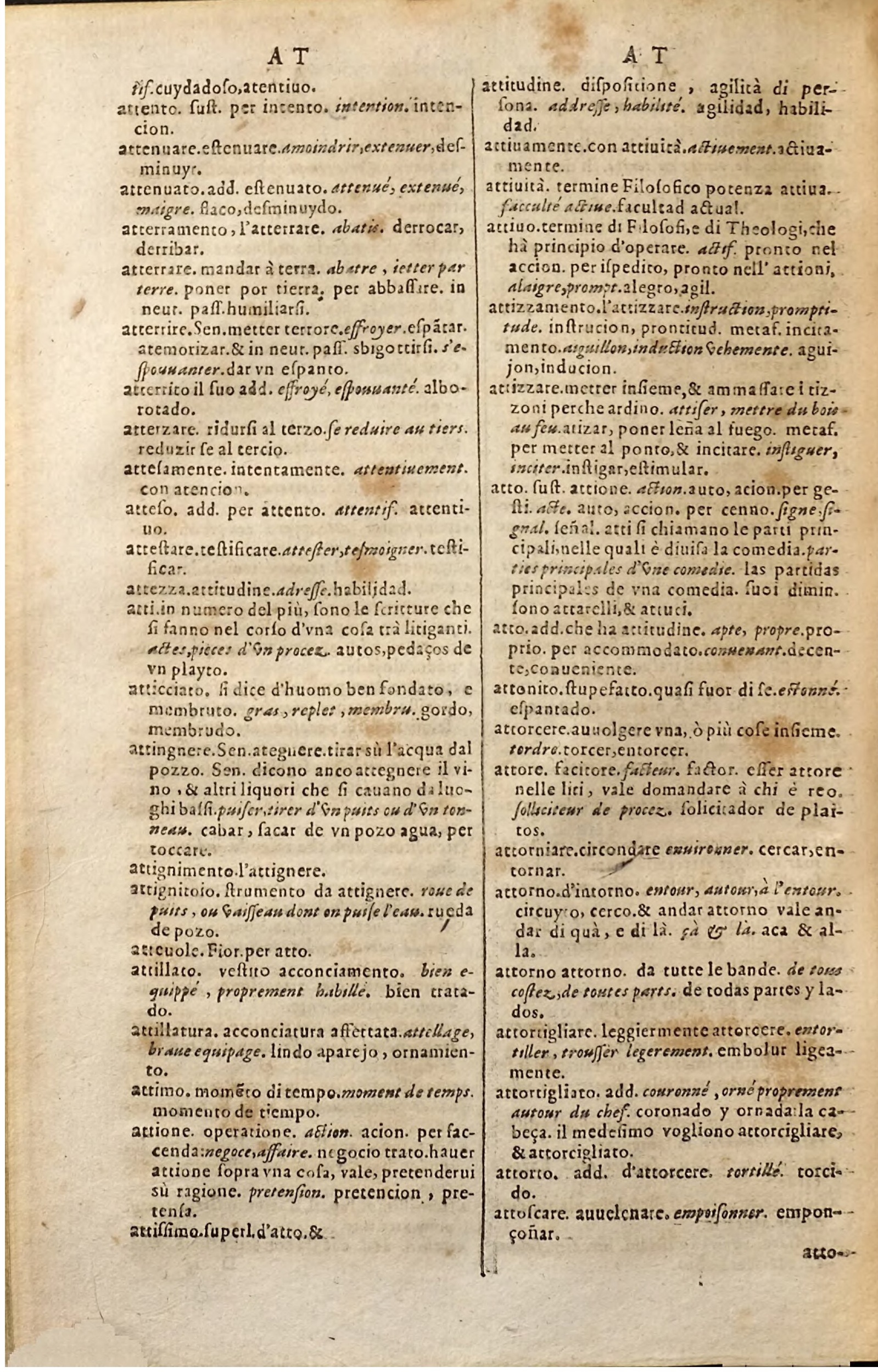 1627 - Jacques Crespin - Trésor des trois langues (Troisième partie) - Regensburg