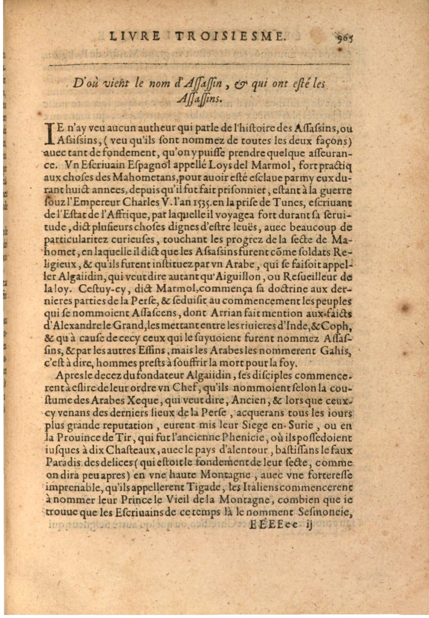 1608 - Nicolas Du Fossé - Trésor politique - BSB Munich