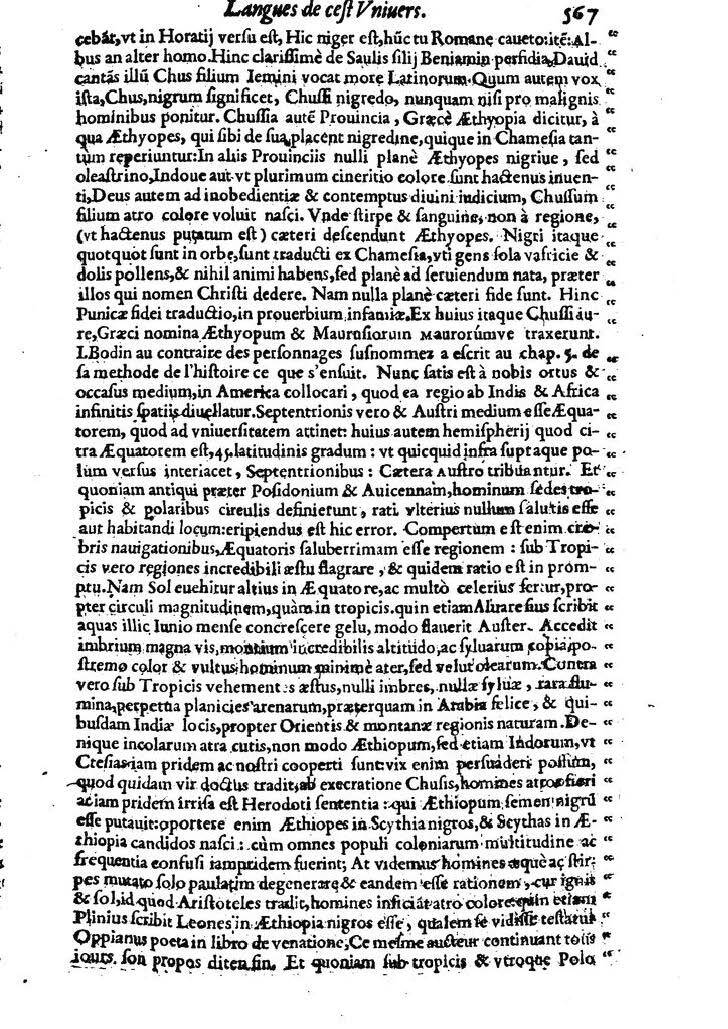 1613 - Matthieu Berjon - Trésor de l’histoire des langues de cet univers - BM Lyon