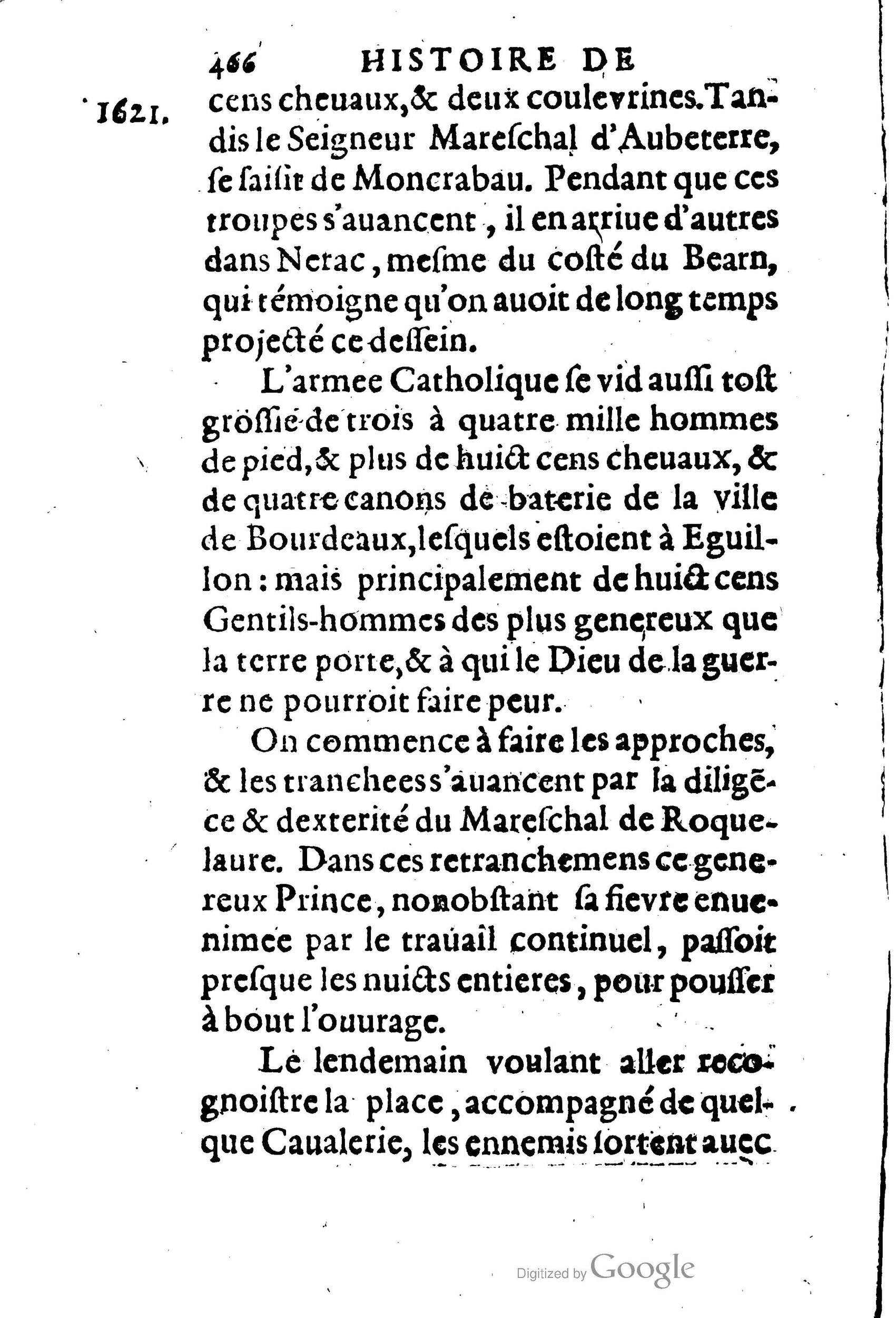 1623 - Joseph Bouillerot - Trésor de l’histoire générale de notre temps - BM Lyon