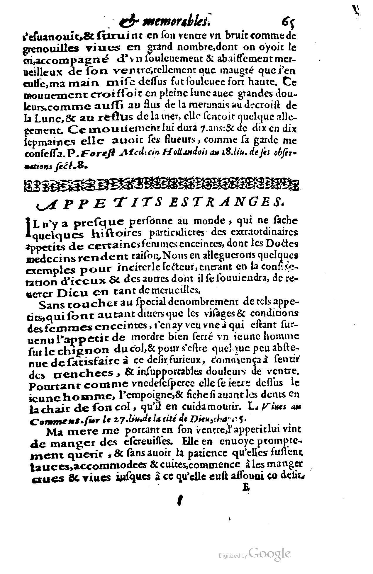 1620 - Samuel Crespin - Trésor d’histoires admirables et mémorables - BCU Lausanne
