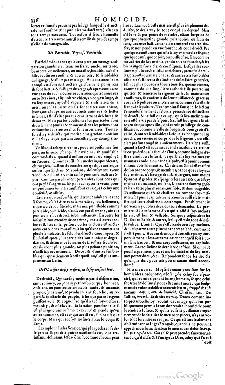 1629 - Veuve Nicolas Buon - Trésor du droit français (29620 T. 2) - BM Lyon