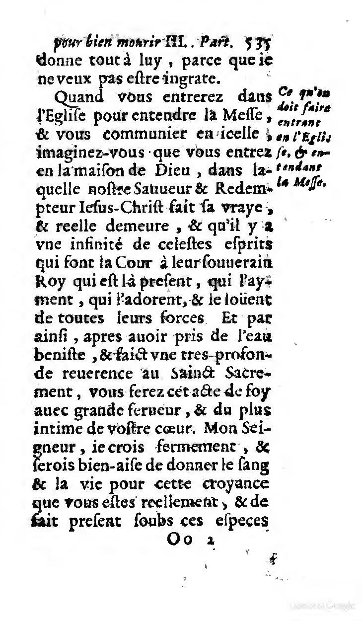 1646 - Jean Piot - Trésor inestimable de Saint-Joseph - BNC Rome