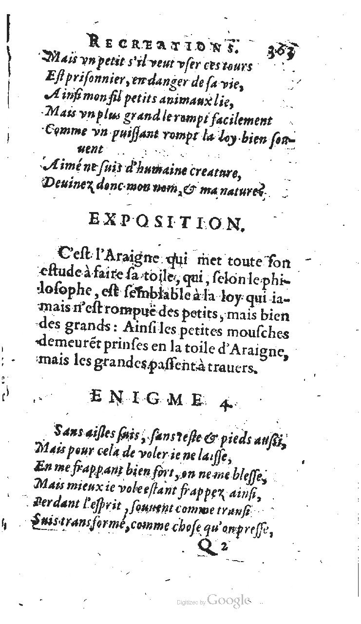 1627 - Jean Delamare - Trésor des récréations - BSB Munich