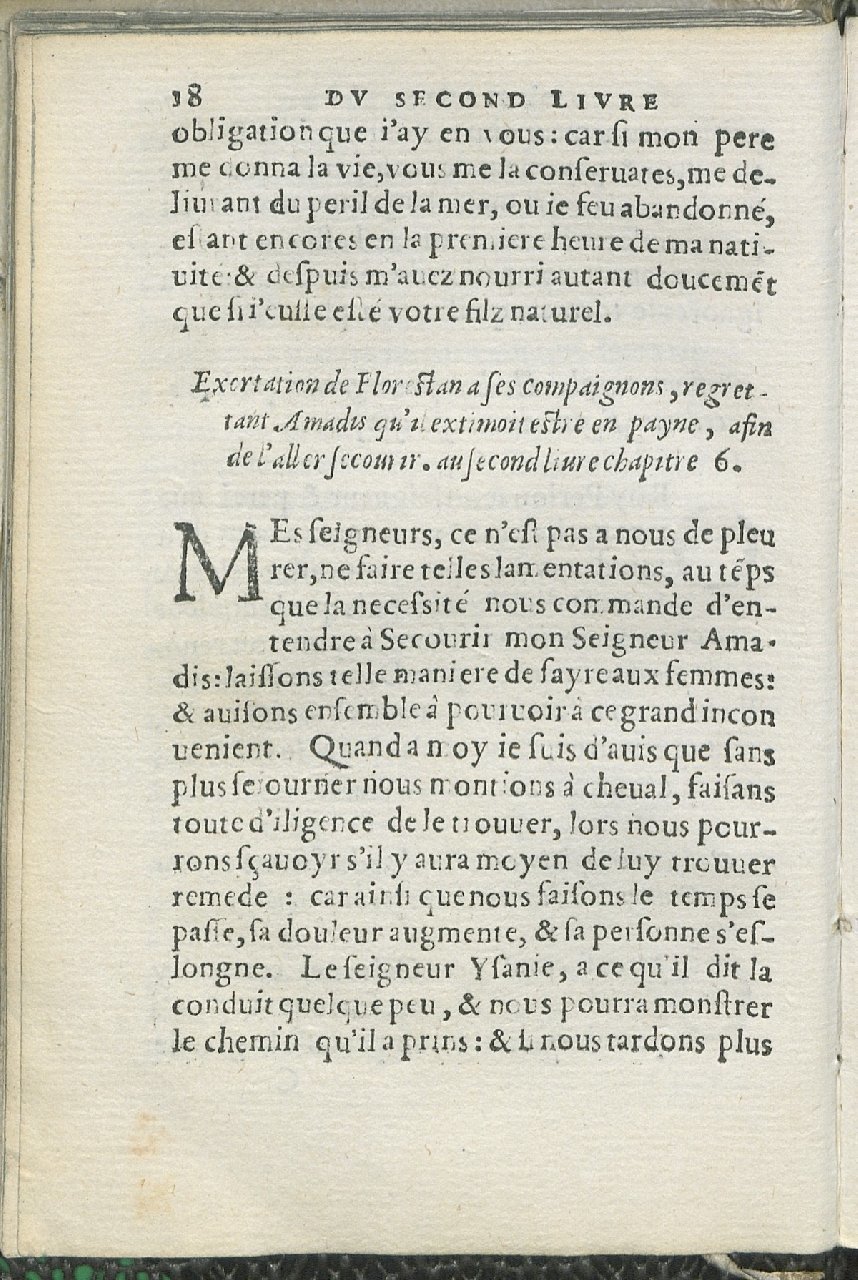 1559 - Pierre Regnard - Trésor des Amadis - Det KLG Copenhague 1559 - Pierre Regnard - Trésor des Amadis - Det KLG Copenhague