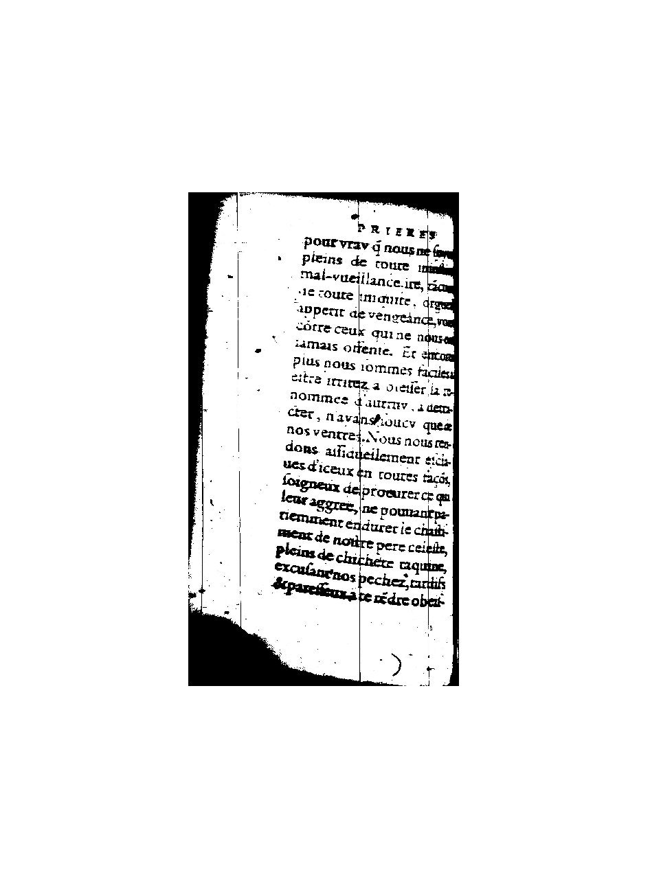 1596 - Guillaume Auvray - Trésor des prières, oraisons et instructions chrétiennes - BnF