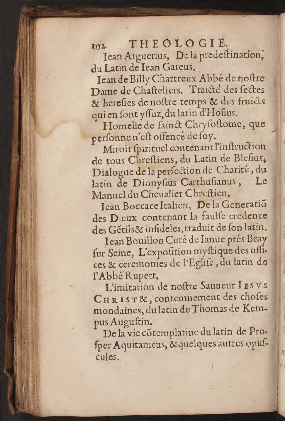 1602 - François Jacquin - Trésor des bons esprits français - BnF Arsenal