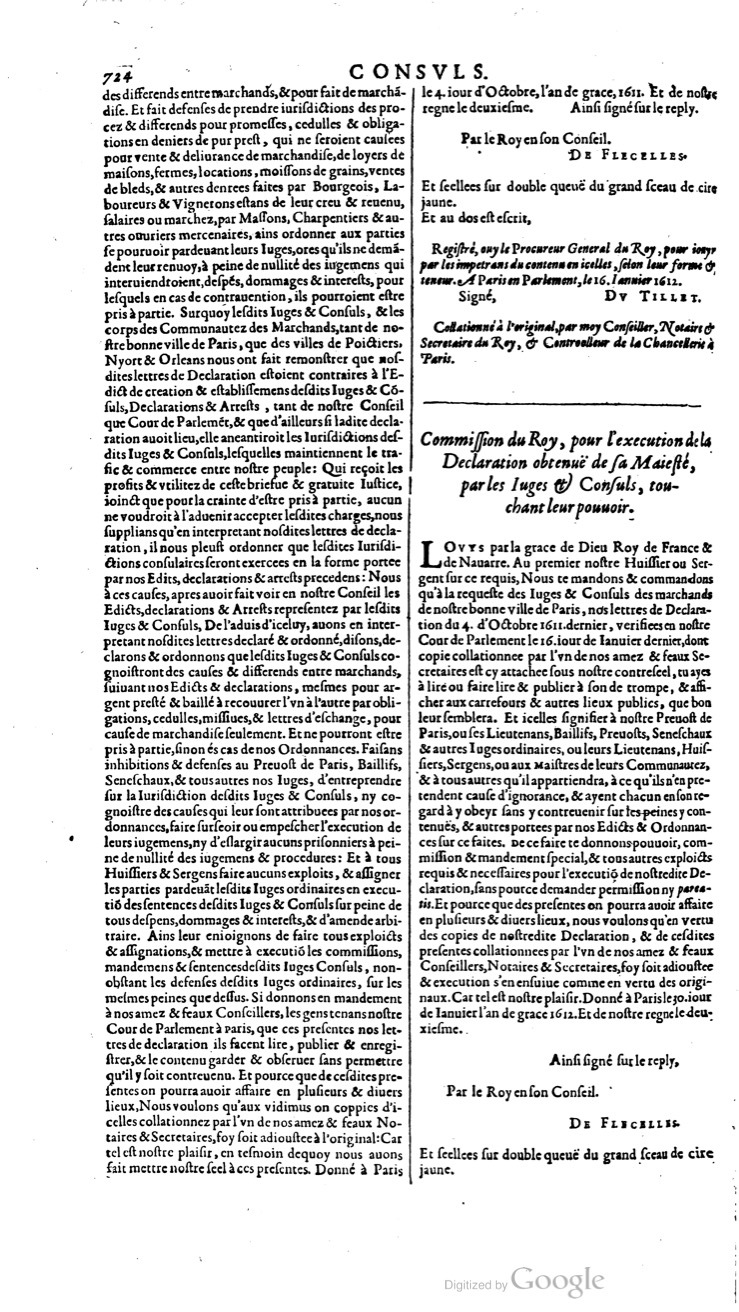 1629 - Veuve Nicolas Buon - Trésor du droit français (21754 T. 1) - BM Lyon 1629 - Veuve Nicolas Buon - Trésor du droit français (21754 T. 1) - BM Lyon