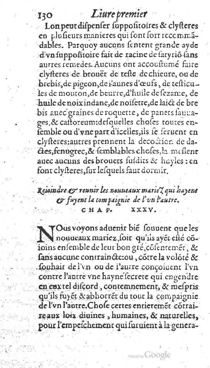 1585 - Jacques du Puis - Trésor des remèdes secrets pour les maladies des femmes - BnF 1585 - Jacques du Puis - Trésor des remèdes secrets pour les maladies des femmes - BnF