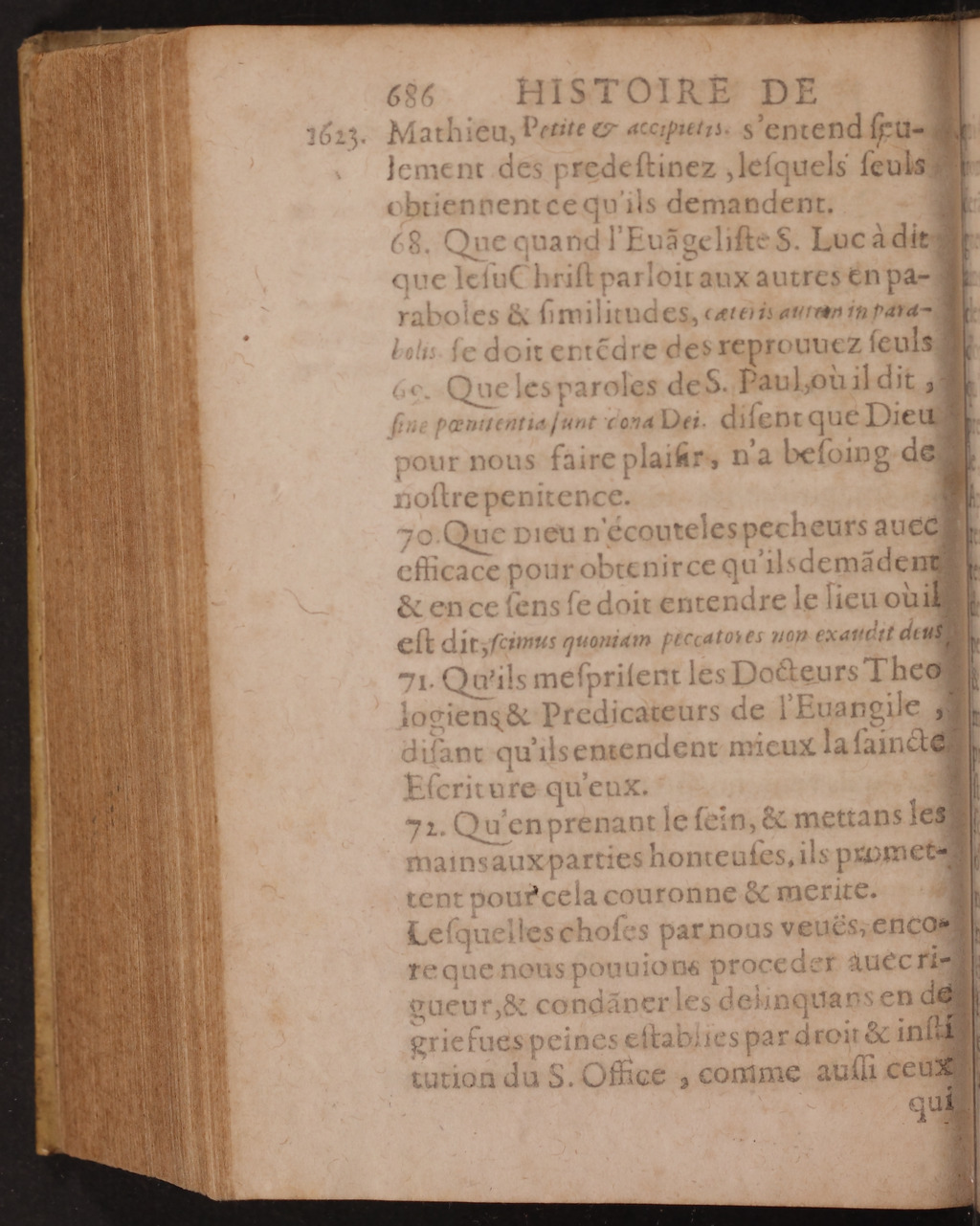 1626 - Joseph Bouillerot - Trésor de l’histoire générale de notre temps - BnF Arsenal