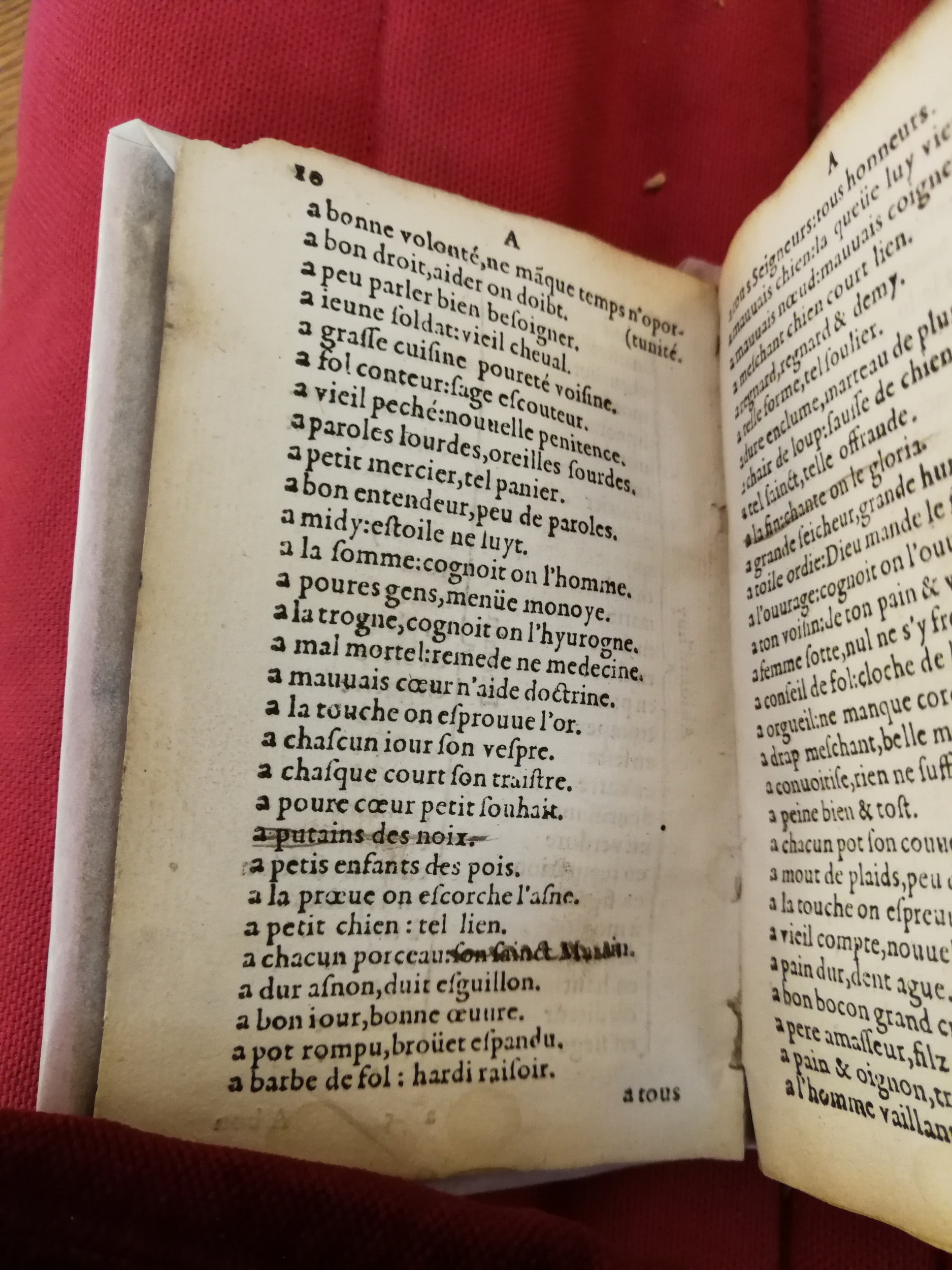 1577 - Jean d’Ogerolles - Trésor de sentences dorées - Bibliothèque Sainte-Geneviève 1577 - Jean d’Ogerolles - Trésor de sentences dorées - Bibliothèque Sainte-Geneviève
