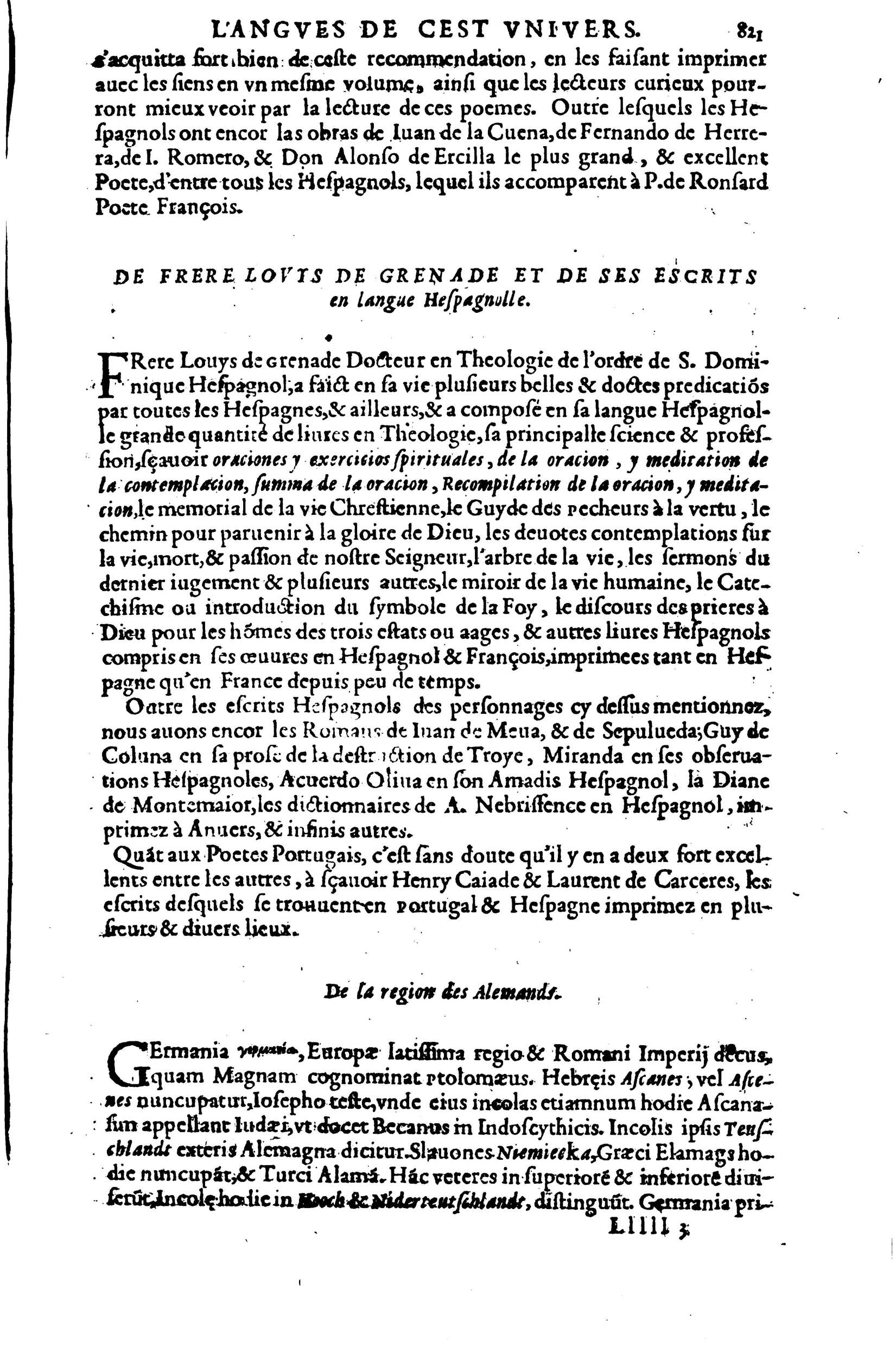 1608 - Nicolas Du Fossé - Trésor politique - BnF Tolbiac