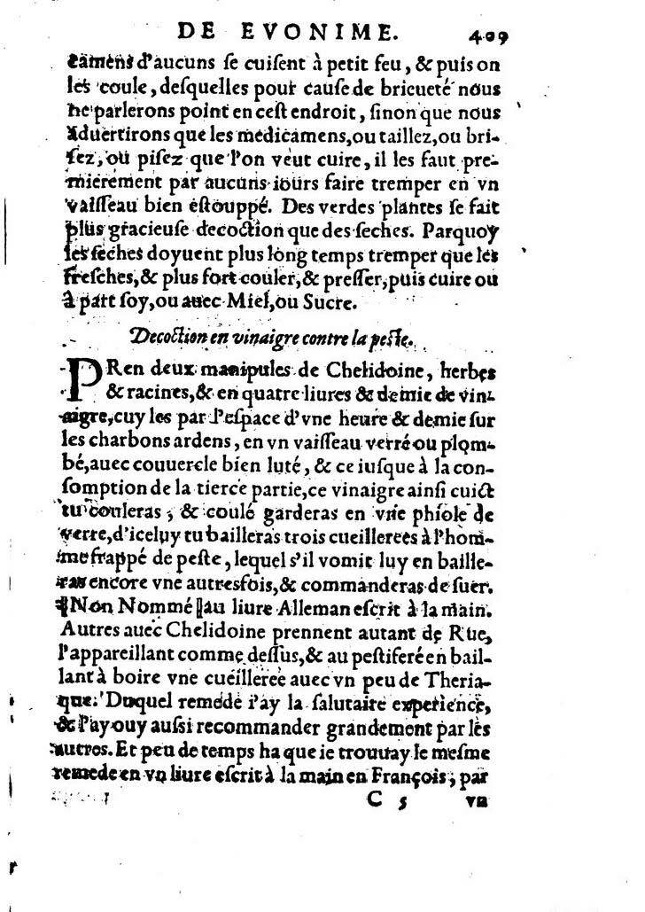 1559 - Veuve Balthazar Arnoullet et Antoine Vincent - Trésor d’Évonyme Philiatre - BM Lyon