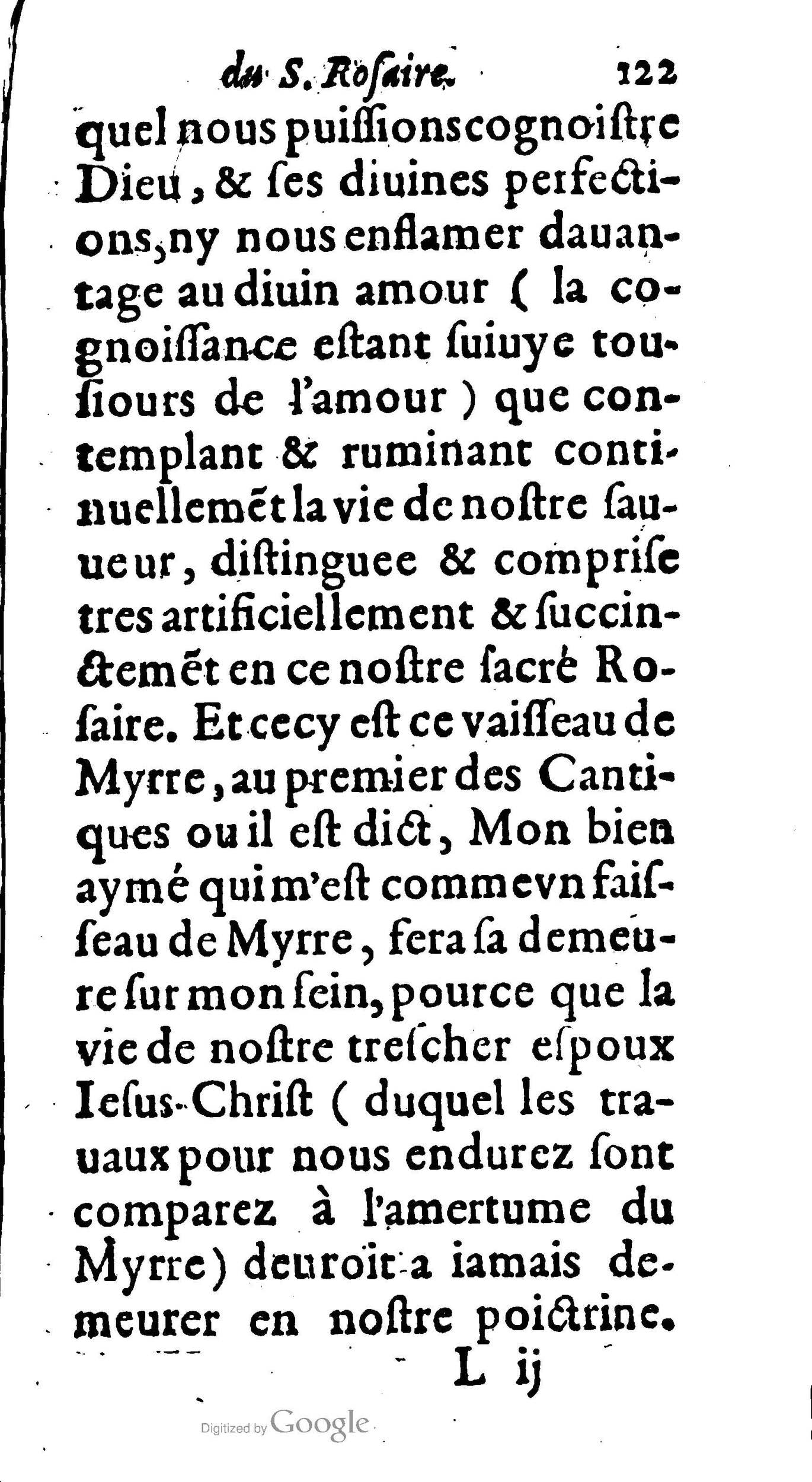 1604 - Jean Le Bouc - Trésor des indulgences du Saint Rosaire - BM Lyon