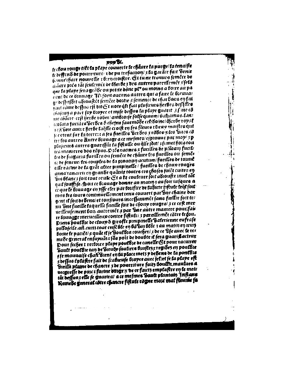 1512 - Michel Le Noir - Trésor des pauvres - BnF