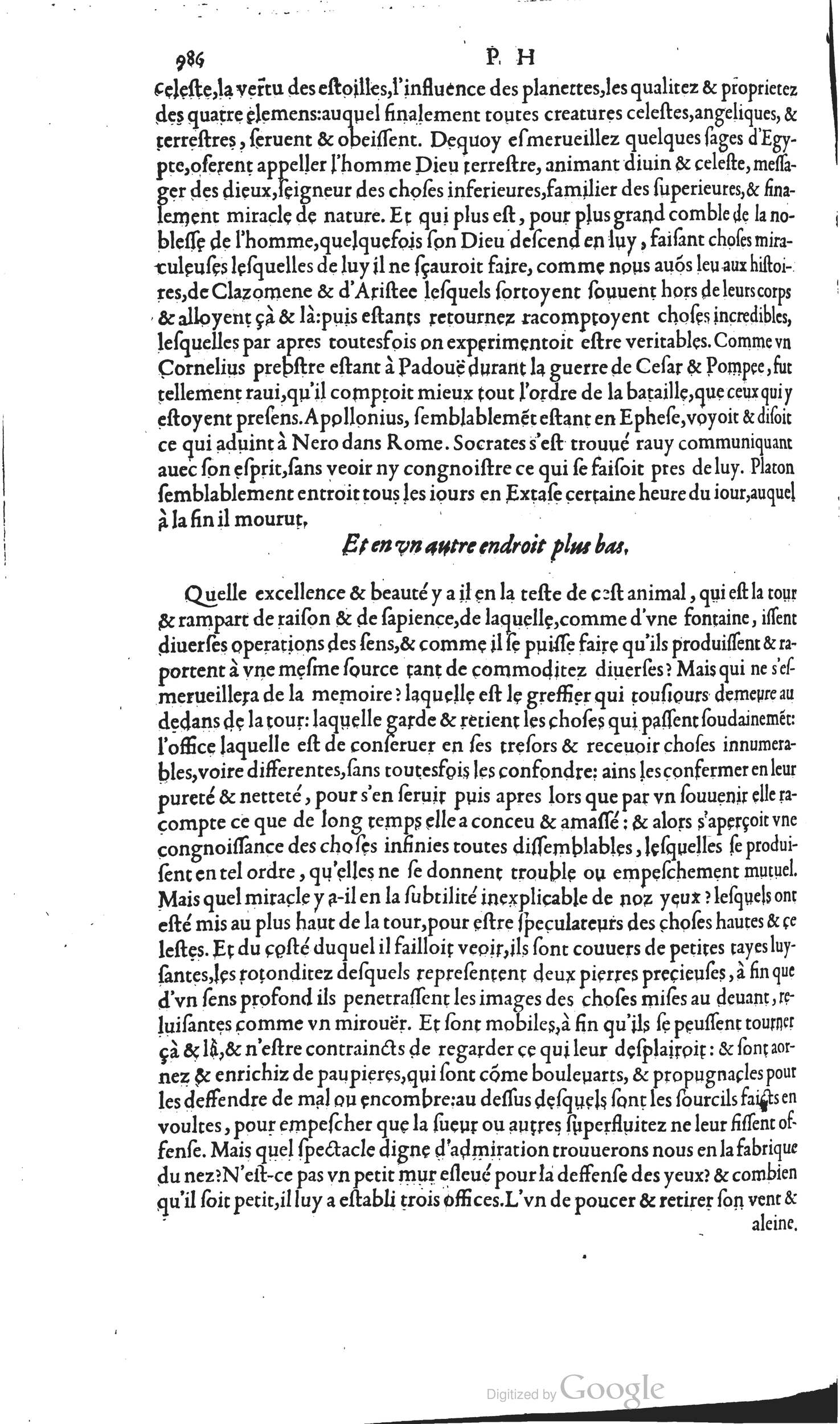 1585 - Barthélemy Honorat - Bibliothèques françaises - BSB Munich