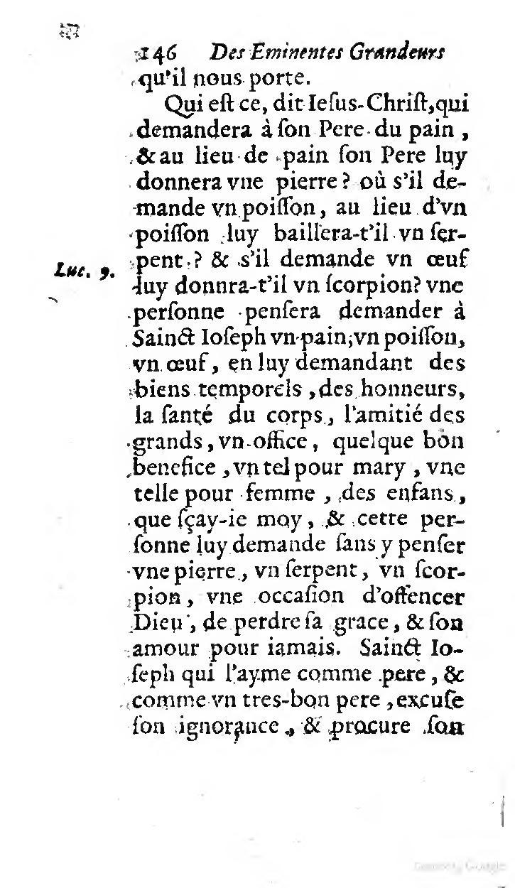 1646 - Jean Piot - Trésor inestimable de Saint-Joseph - BNC Rome