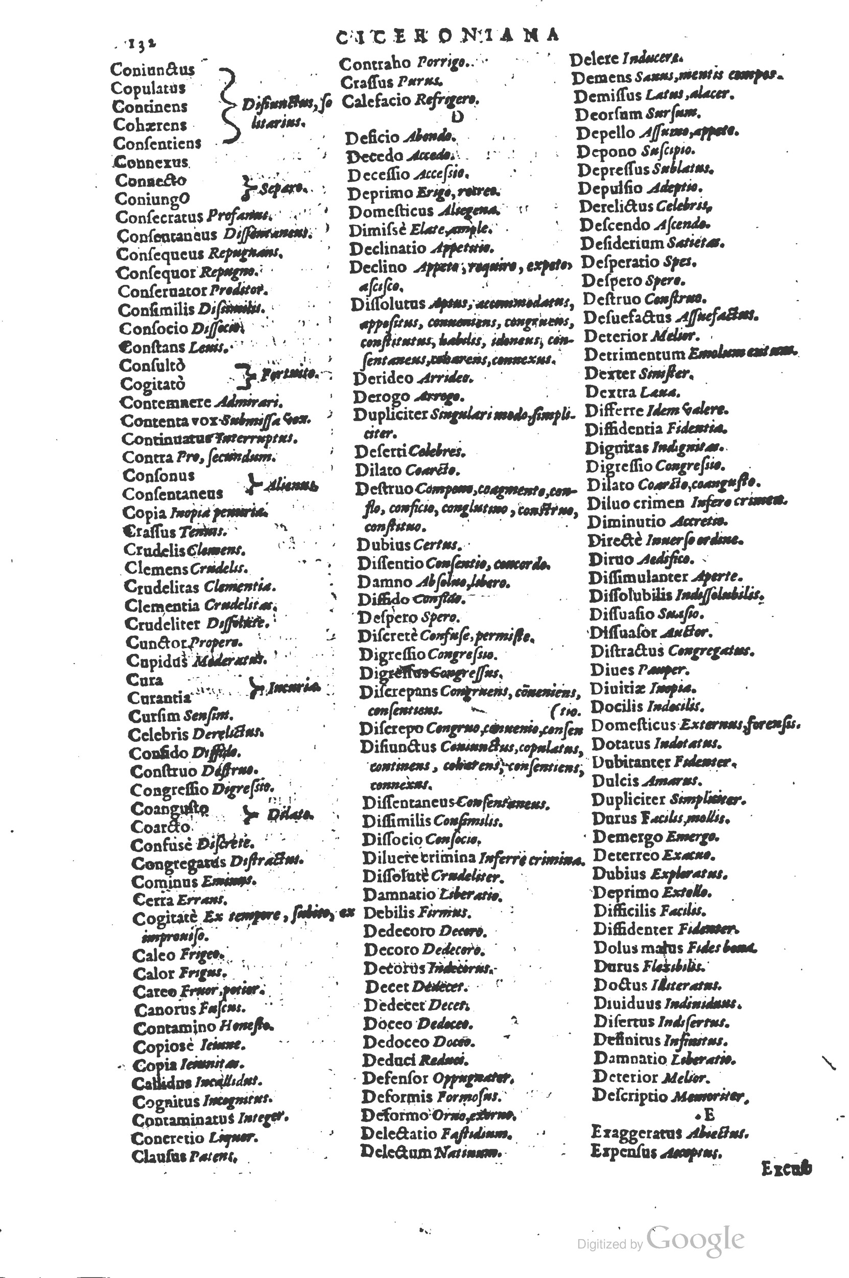 1578 - Louis Cloquemin - Trésor des mots et traits français - BSB Munich