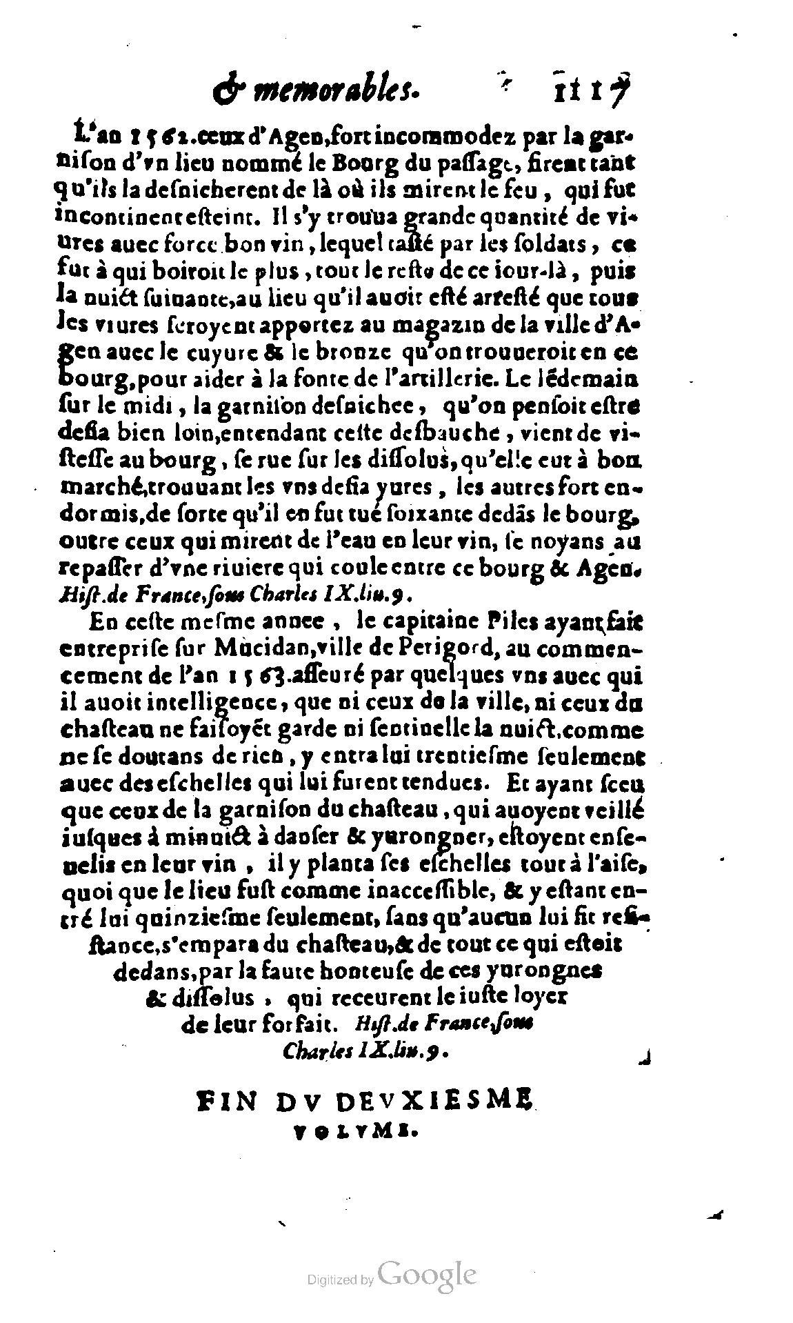 1620 - Samuel Crespin - Trésor d’histoires admirables et mémorables - BCU Lausanne