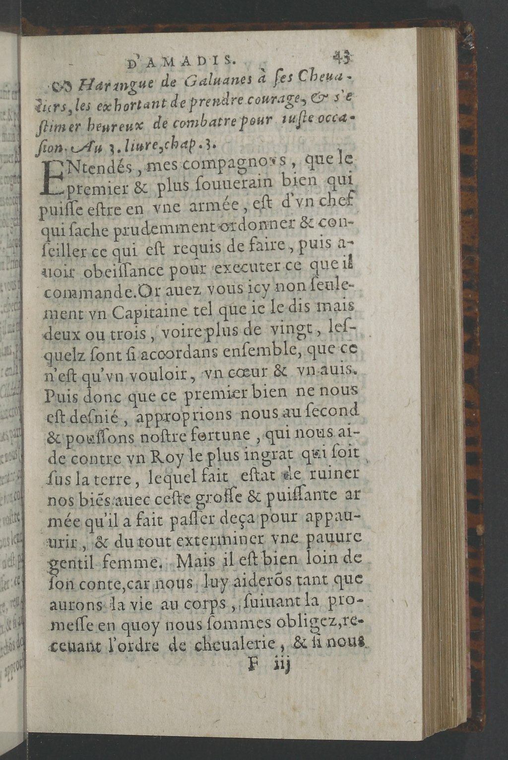 1564 - Vincent Norment et Jeanne Bruneau - Trésor des Amadis - BnF