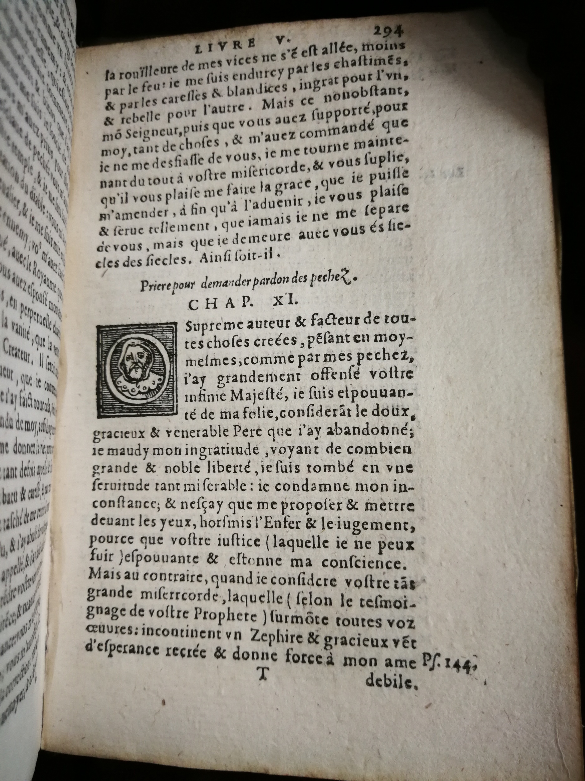 1596 - Balthazar Bellère - Trésor et abrégé de toutes les œuvres spirituelles du révérend Père F. Louis de Grenade - BU Lille 1596 - Balthazar Bellère - Trésor et abrégé de toutes les œuvres spirituelles du révérend Père F. Louis de Grenade - BU Lille