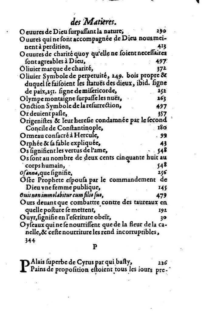 1607 - Nicolas Du Fossé - Trésor quadragésimal - T 02 - BM Lyon