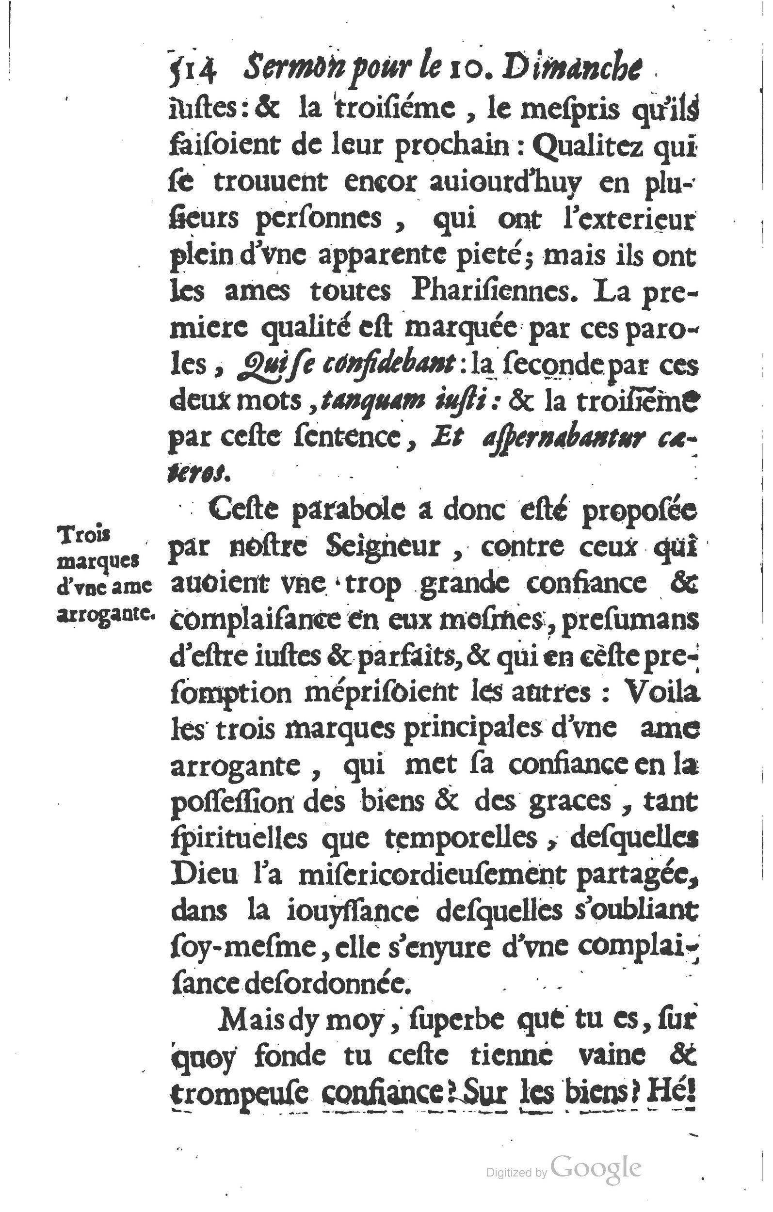 1629 - Manassés de Préaulx - Sermons ou Trésors de la piété chrétienne - BM Lyon