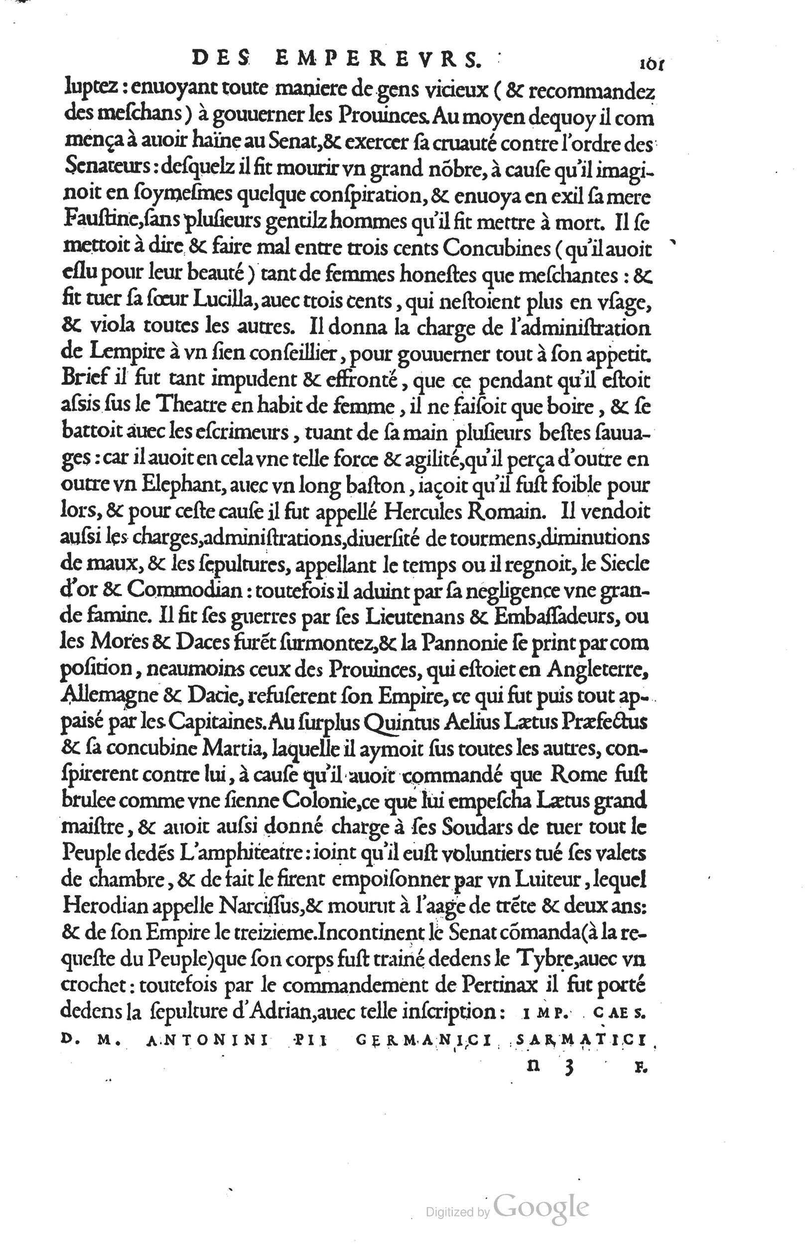 1553 - Jacopo Strada et Thomas Guérin - Épitome du Trésor des antiquités - Prague