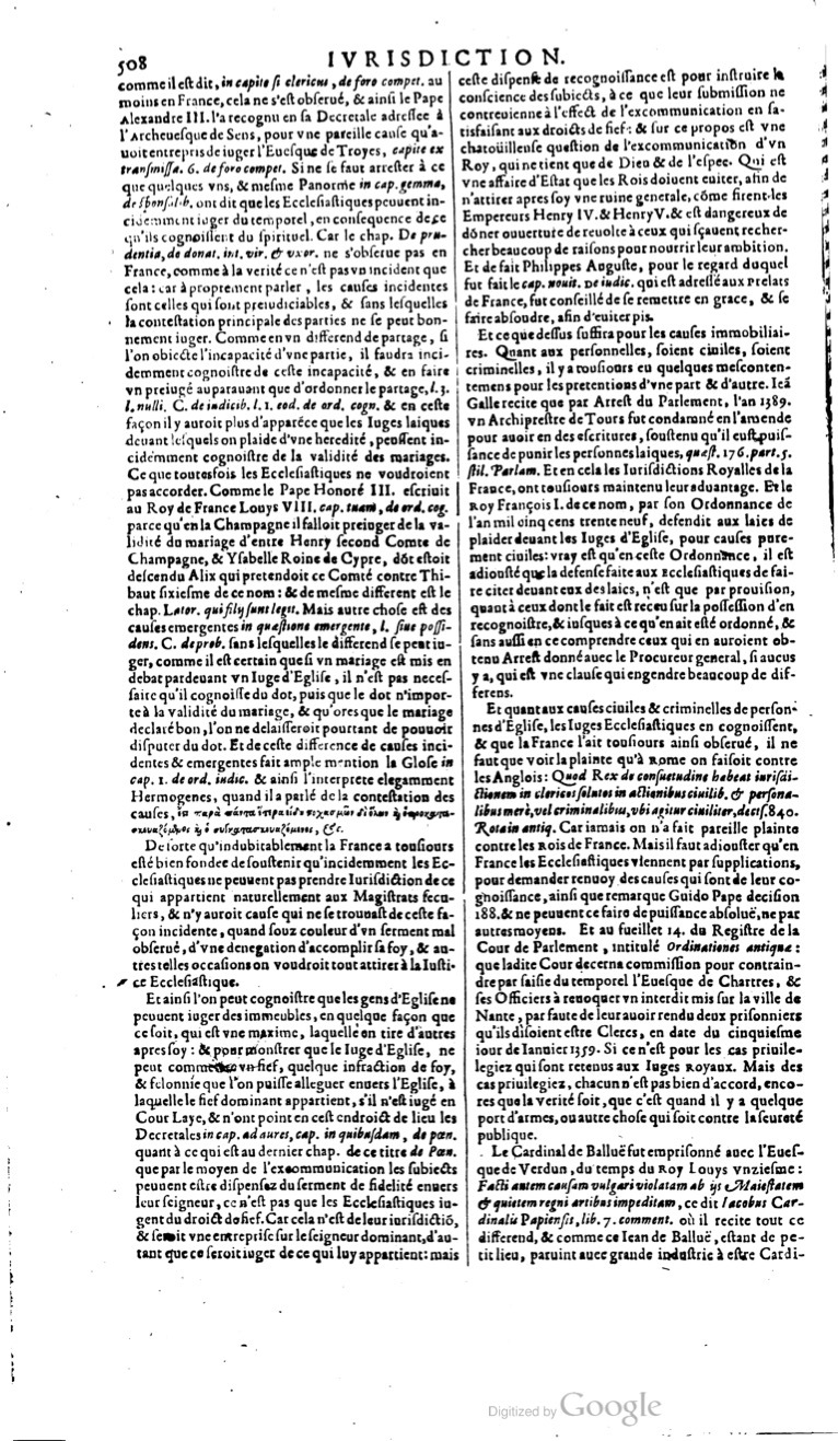 1629 - Veuve Nicolas Buon - Trésor du droit français (29620 T. 2) - BM Lyon