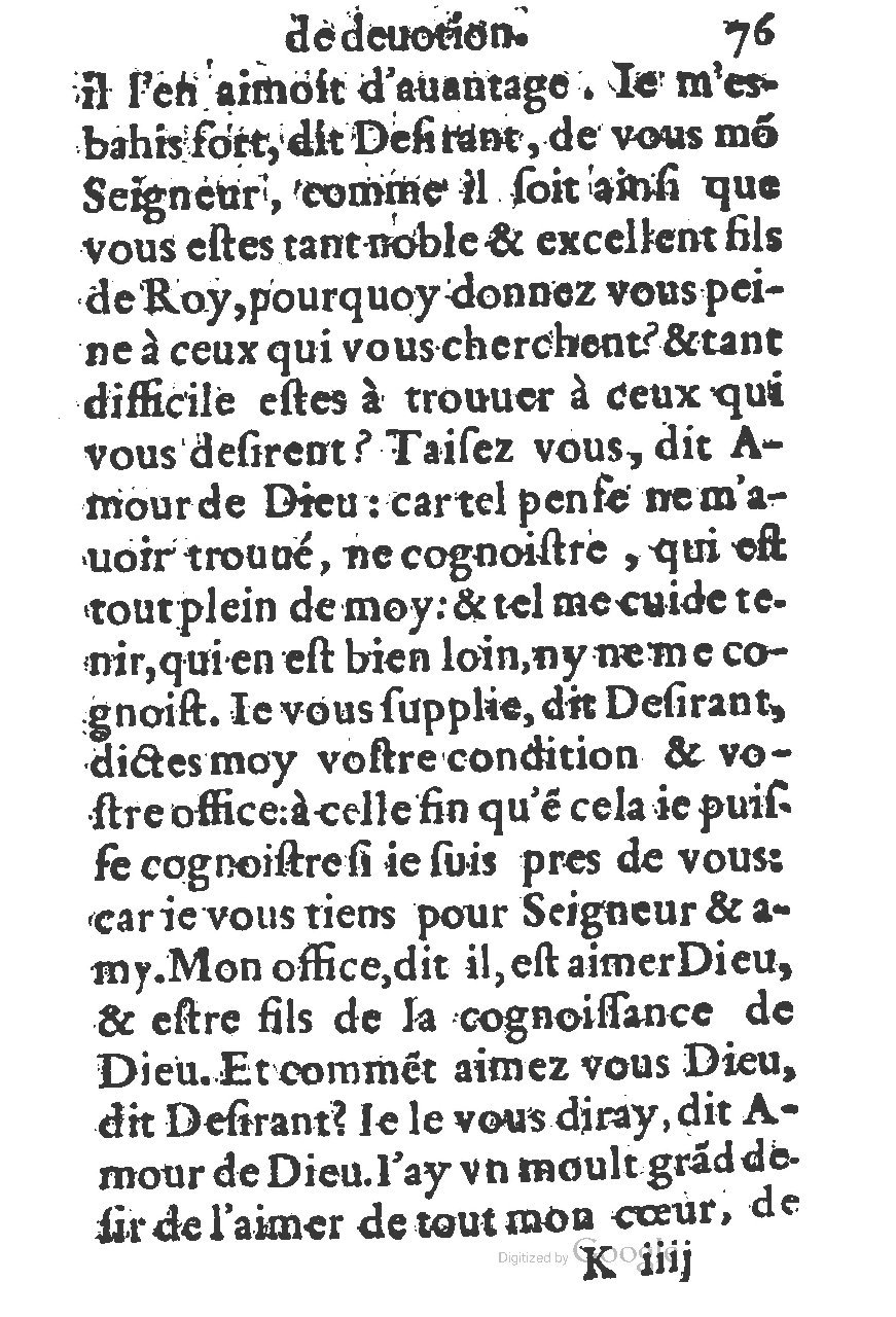 1578 - Guillaume Chaudière - Trésor de dévotion traitant de plusieurs belles vertus - BM Lyon
